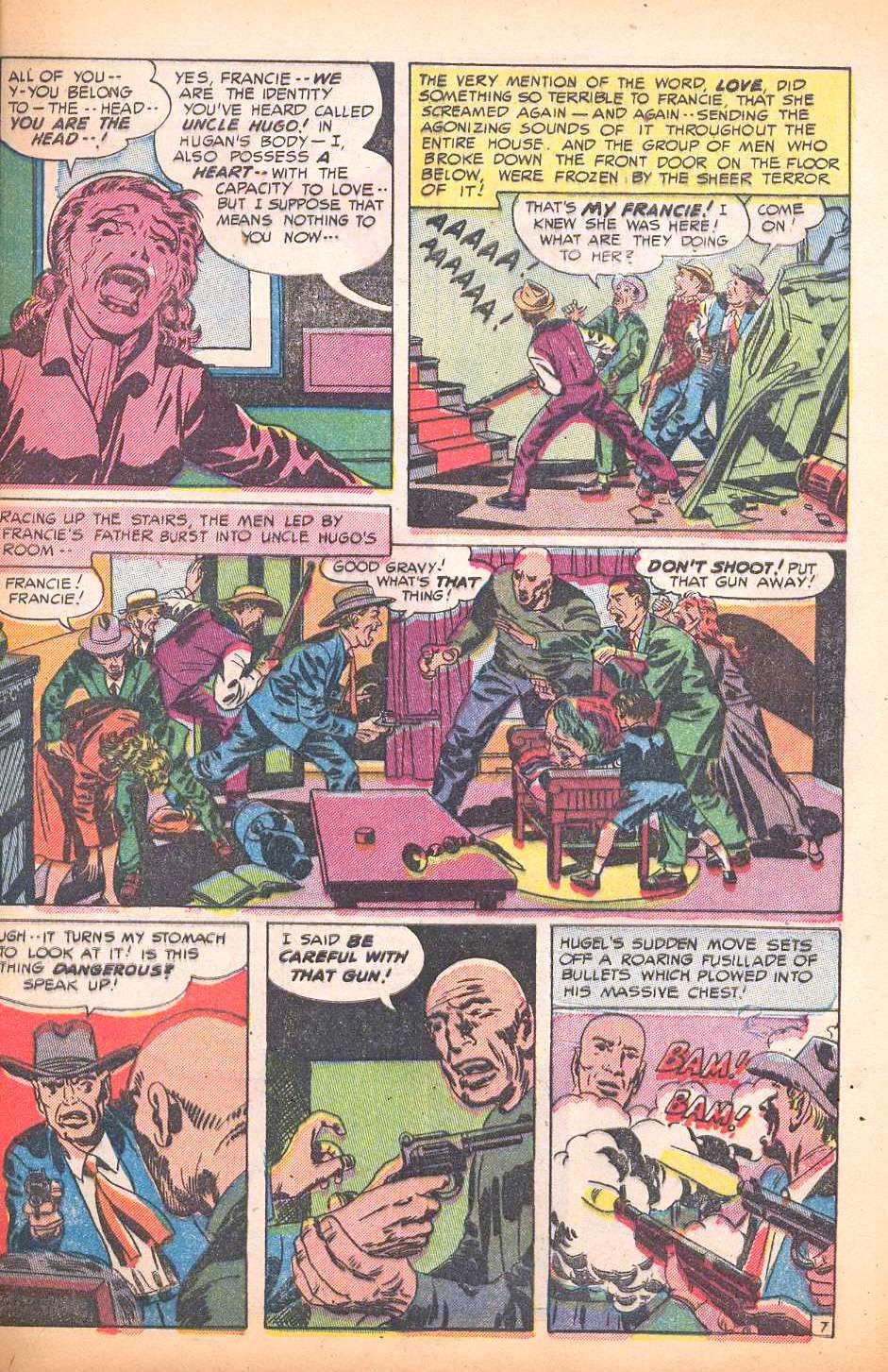 Read online Black Magic (1950) comic -  Issue #30 - 9