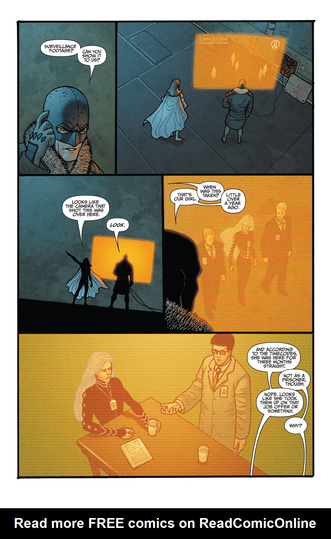 Read online Halcyon comic -  Issue #3 - 20