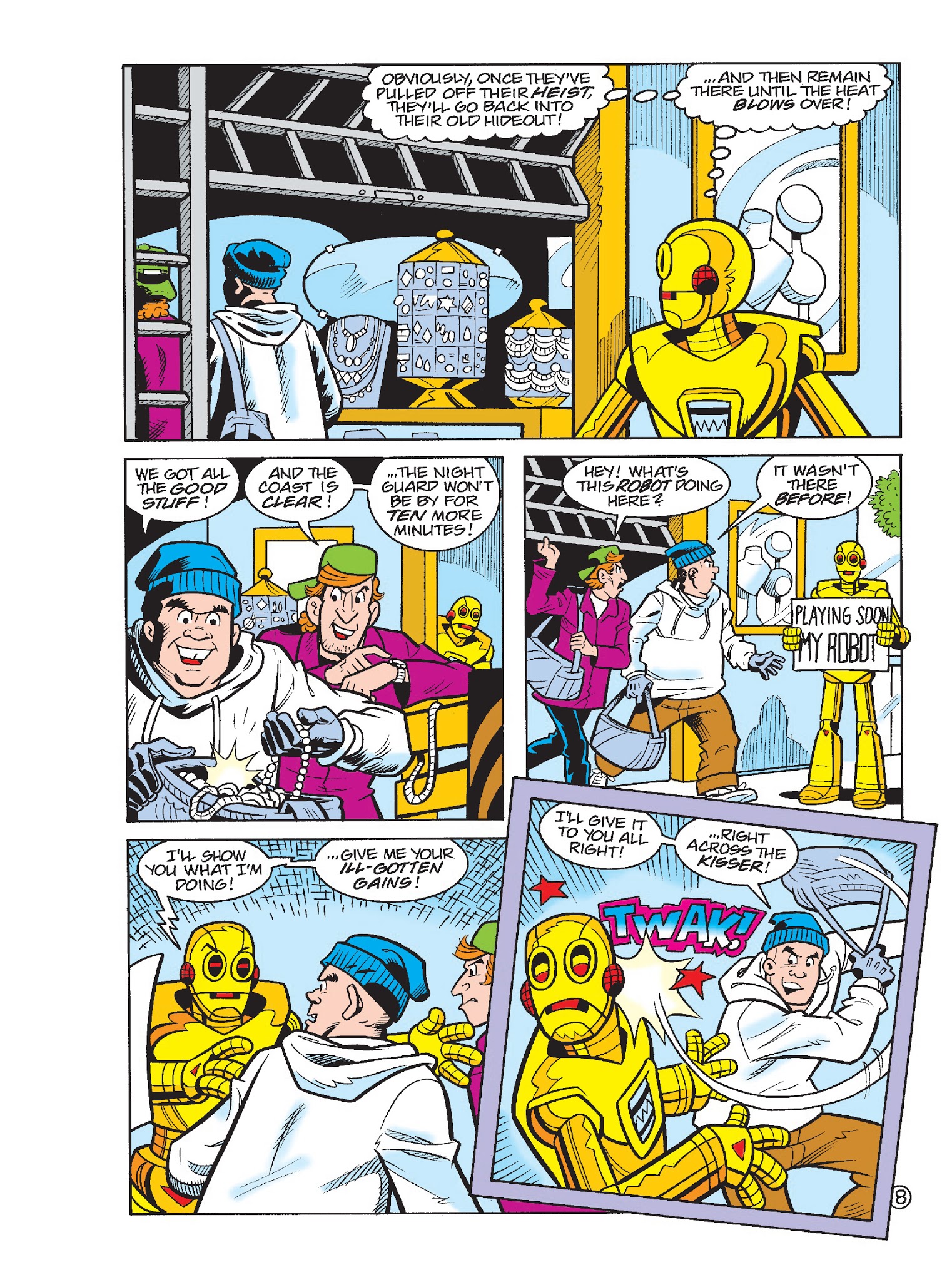 Read online Archie's Funhouse Double Digest comic -  Issue #24 - 178