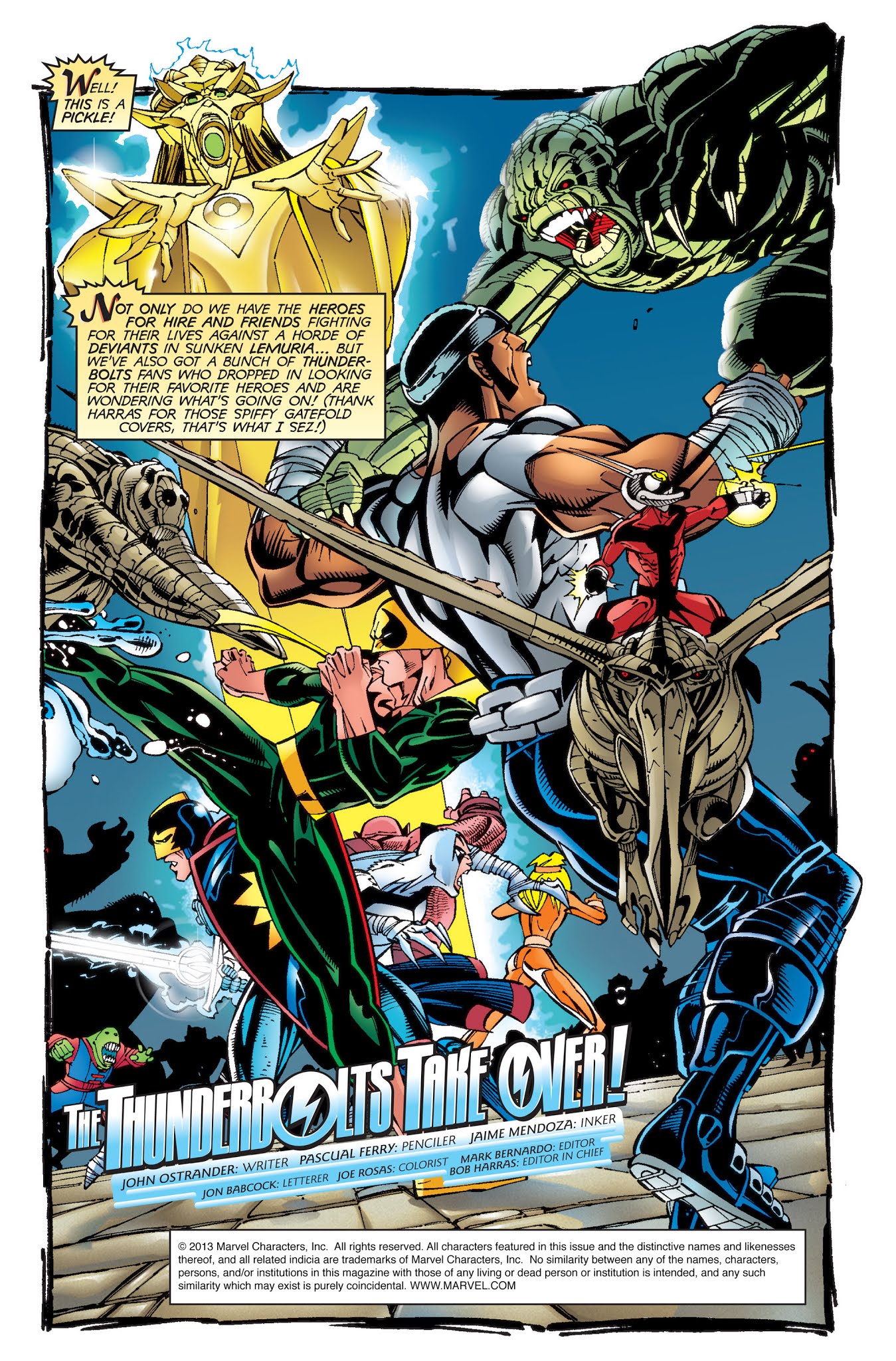 Read online Thunderbolts Classic comic -  Issue # TPB 2 (Part 1) - 72