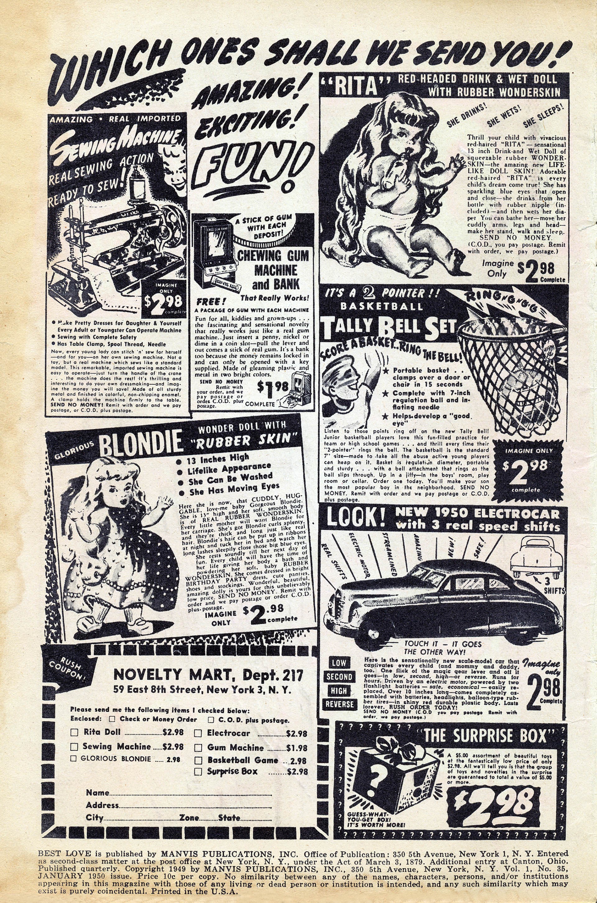 Read online Best Love comic -  Issue #35 - 2