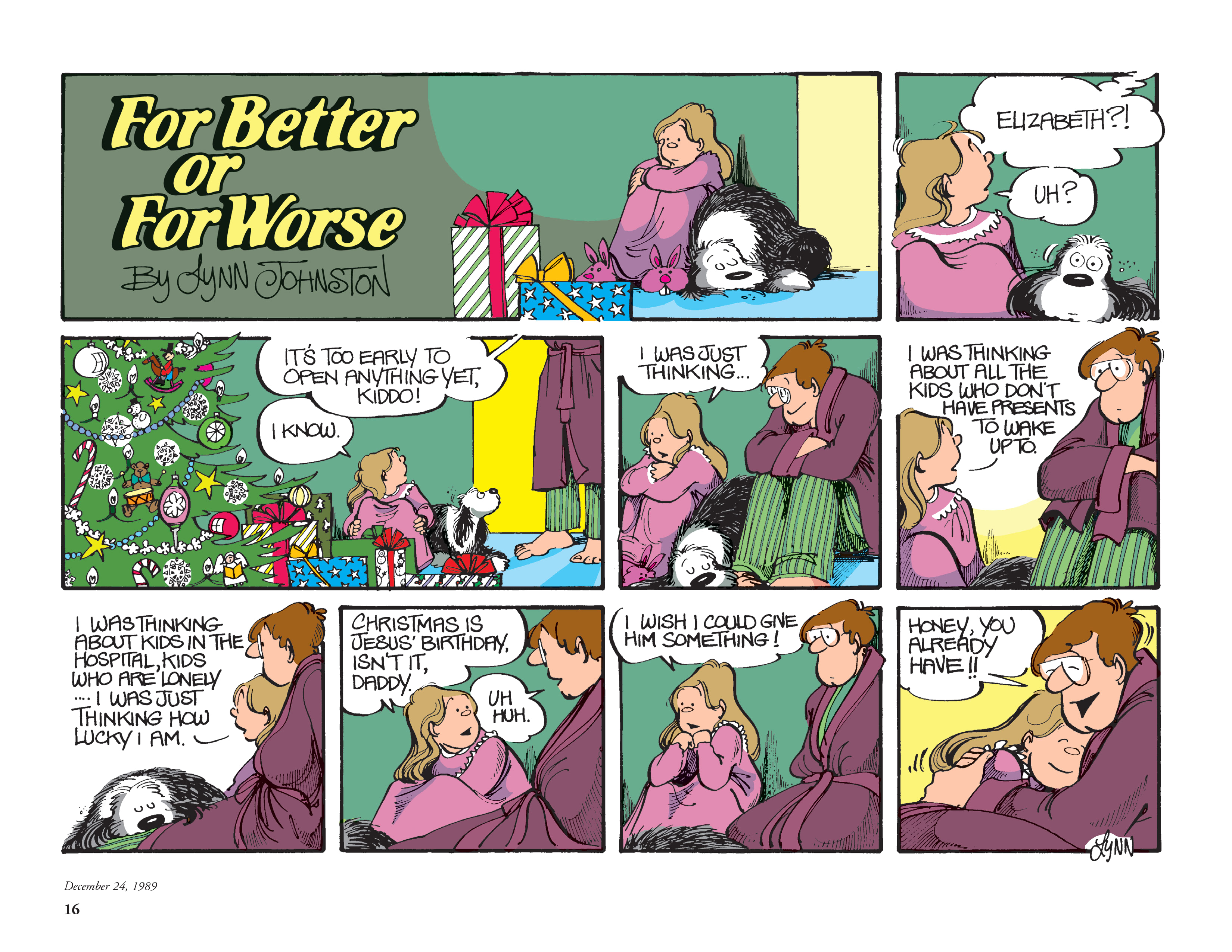 Read online For Better Or For Worse: The Complete Library comic -  Issue # TPB 4 (Part 1) - 16