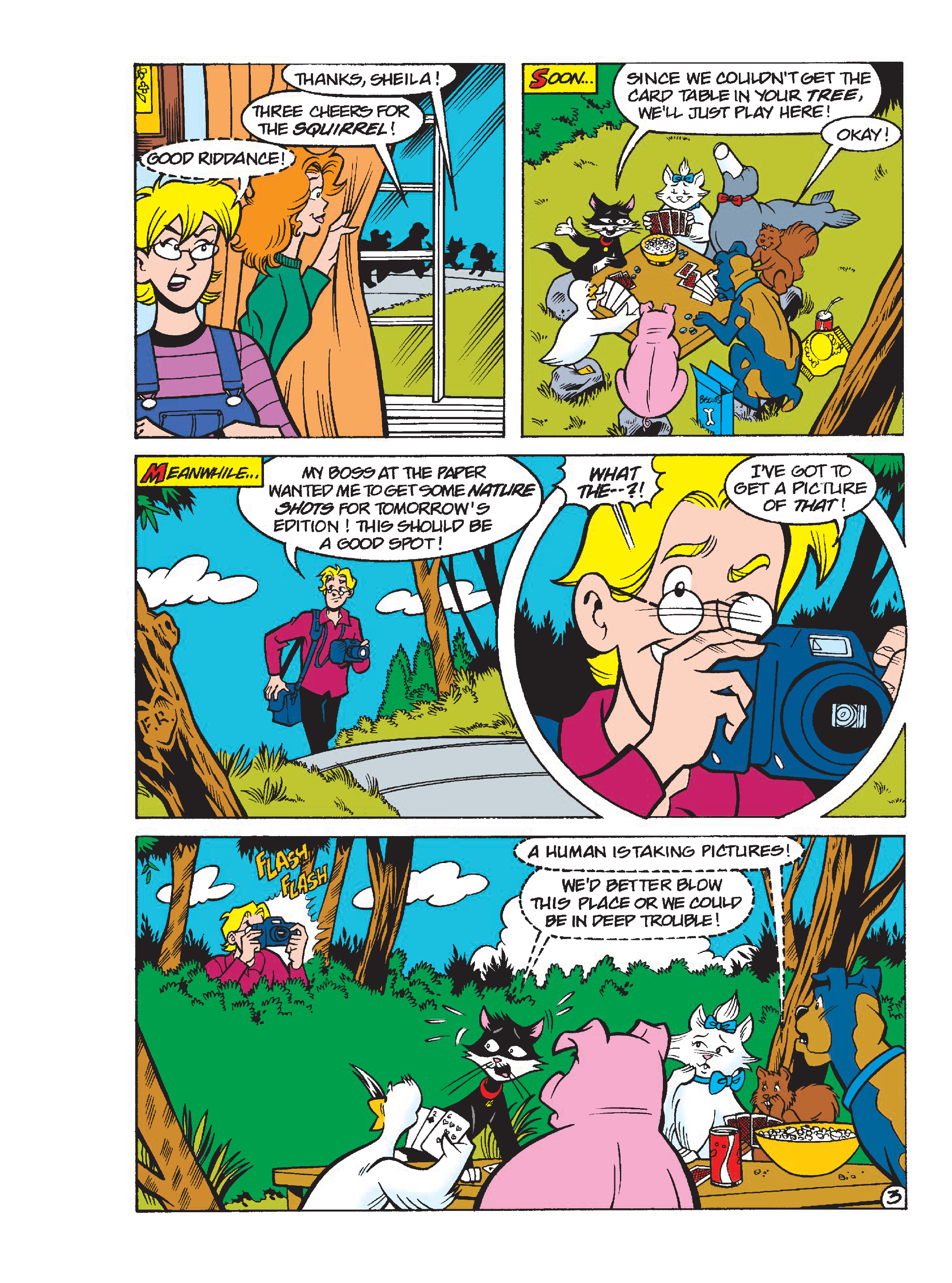 Read online Betty & Veronica Friends Double Digest comic -  Issue #262 - 53