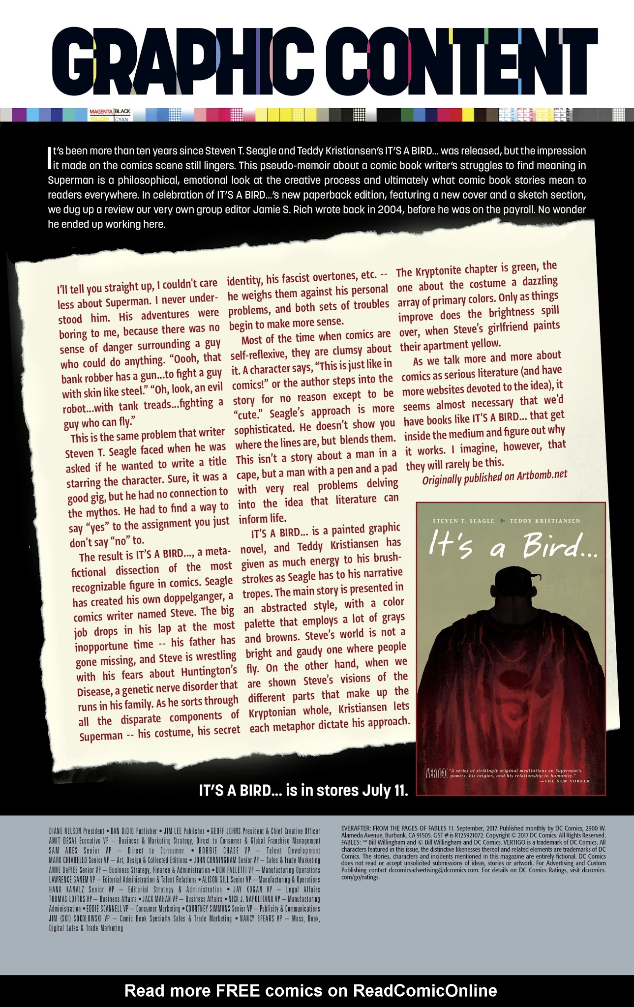 Read online Everafter comic -  Issue #11 - 25