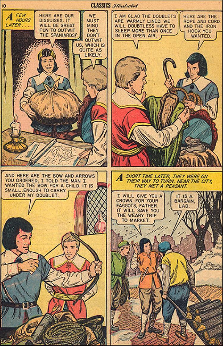 Read online Classics Illustrated comic -  Issue #151 - 11