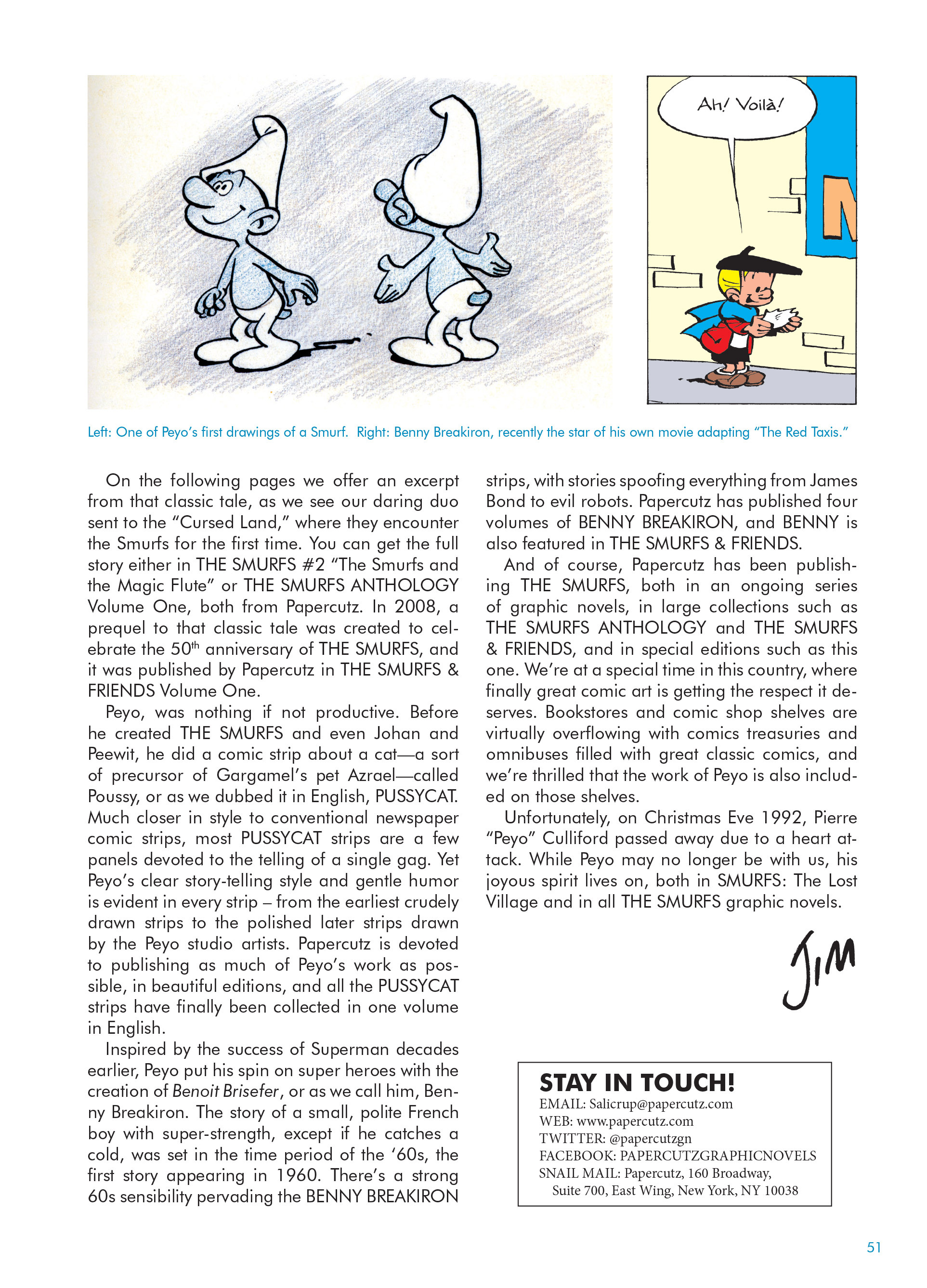 Read online Smurfs: The Village Behind The Wall comic -  Issue #1 - 51