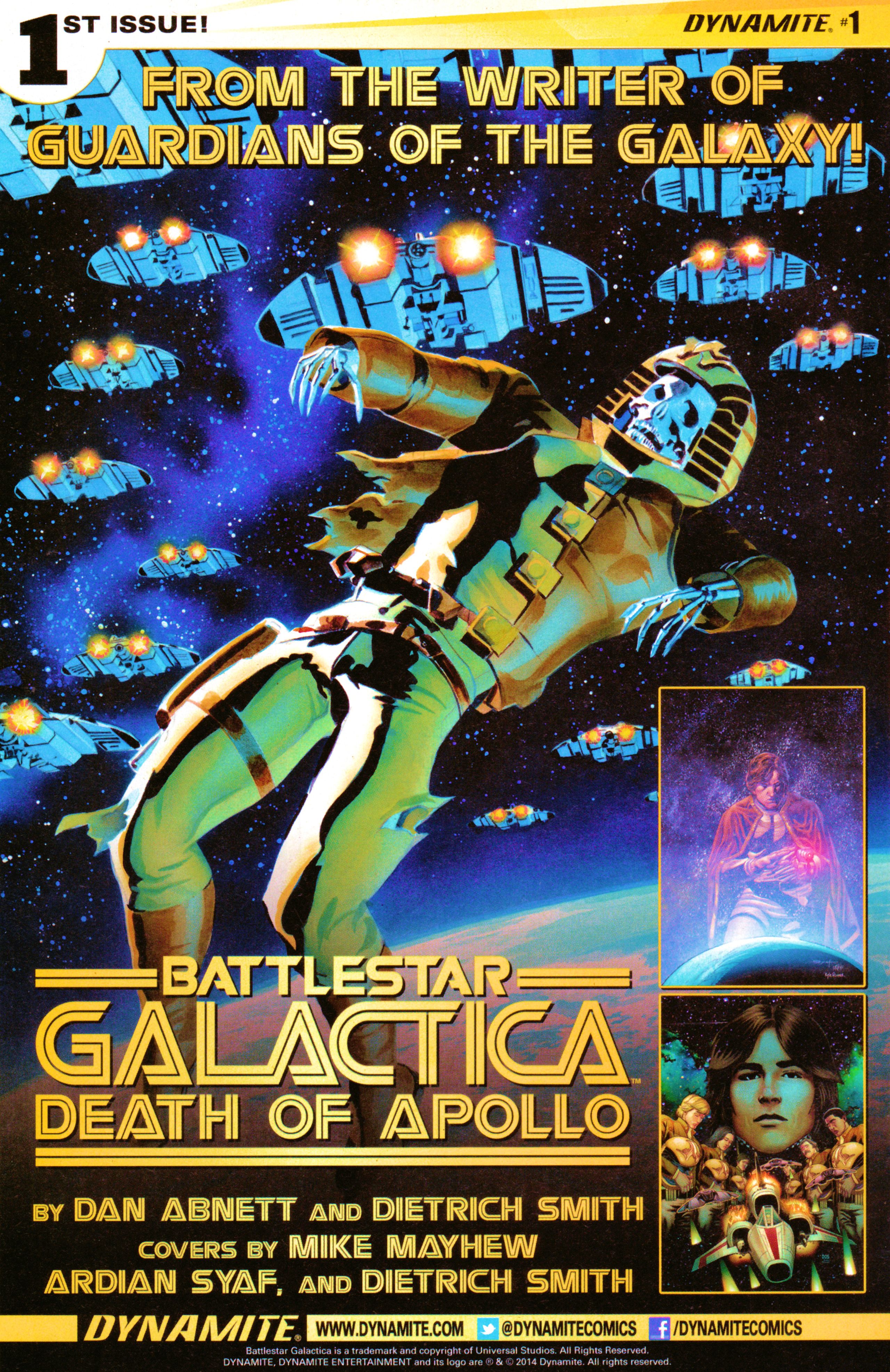 Read online Steampunk Battlestar Galactica 1880 comic -  Issue #3 - 28