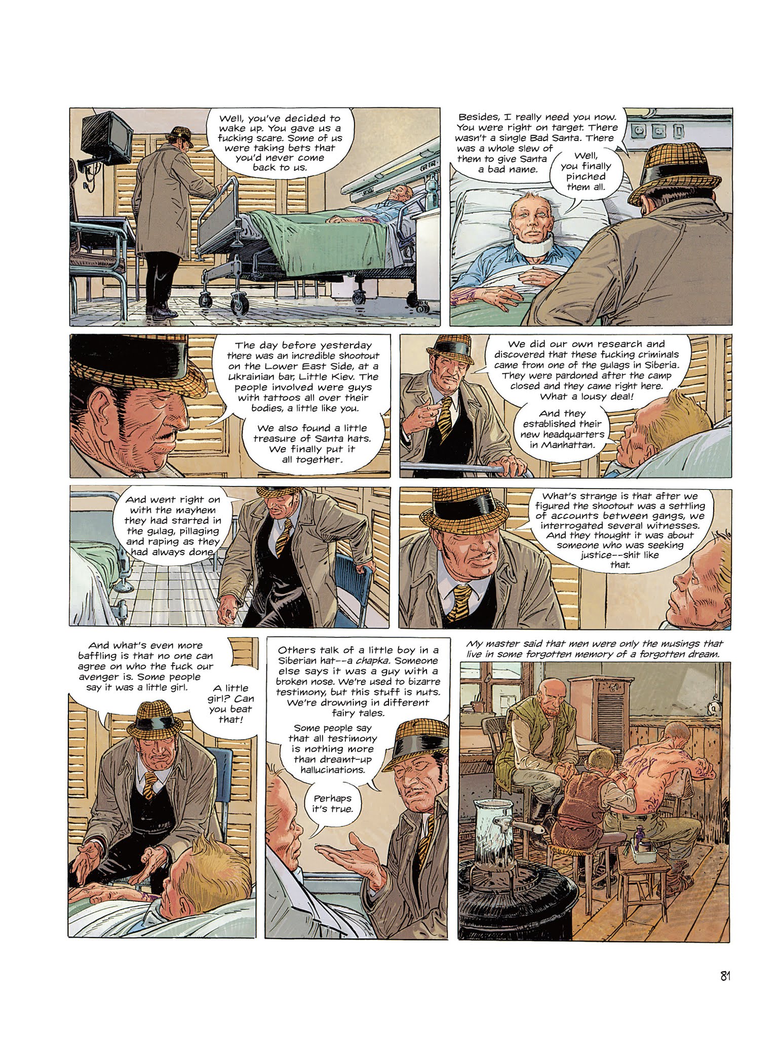 Read online Little Tulip comic -  Issue # TPB - 84