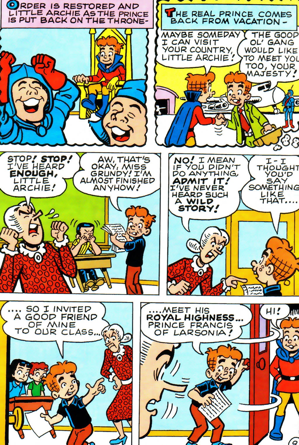 Read online Archie's Double Digest Magazine comic -  Issue #164 - 99