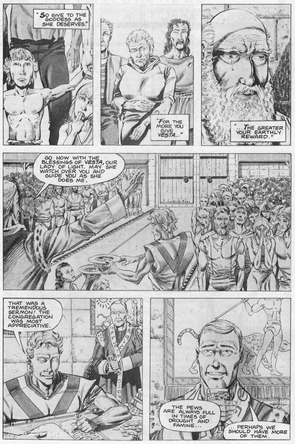 Read online Adventurers (1986) comic -  Issue #6 - 27