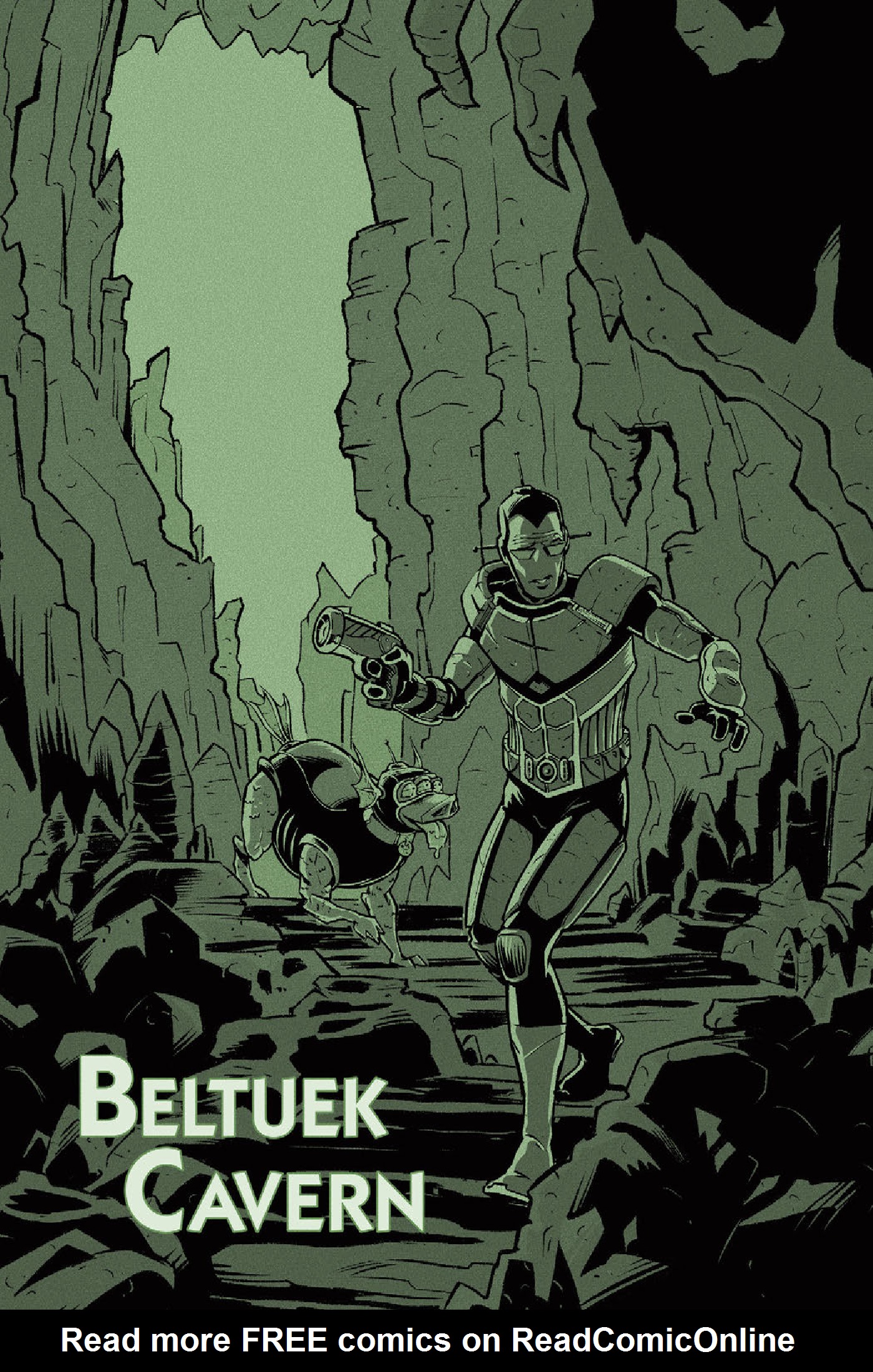 Read online Spaceman and Bloater comic -  Issue #1 - 7