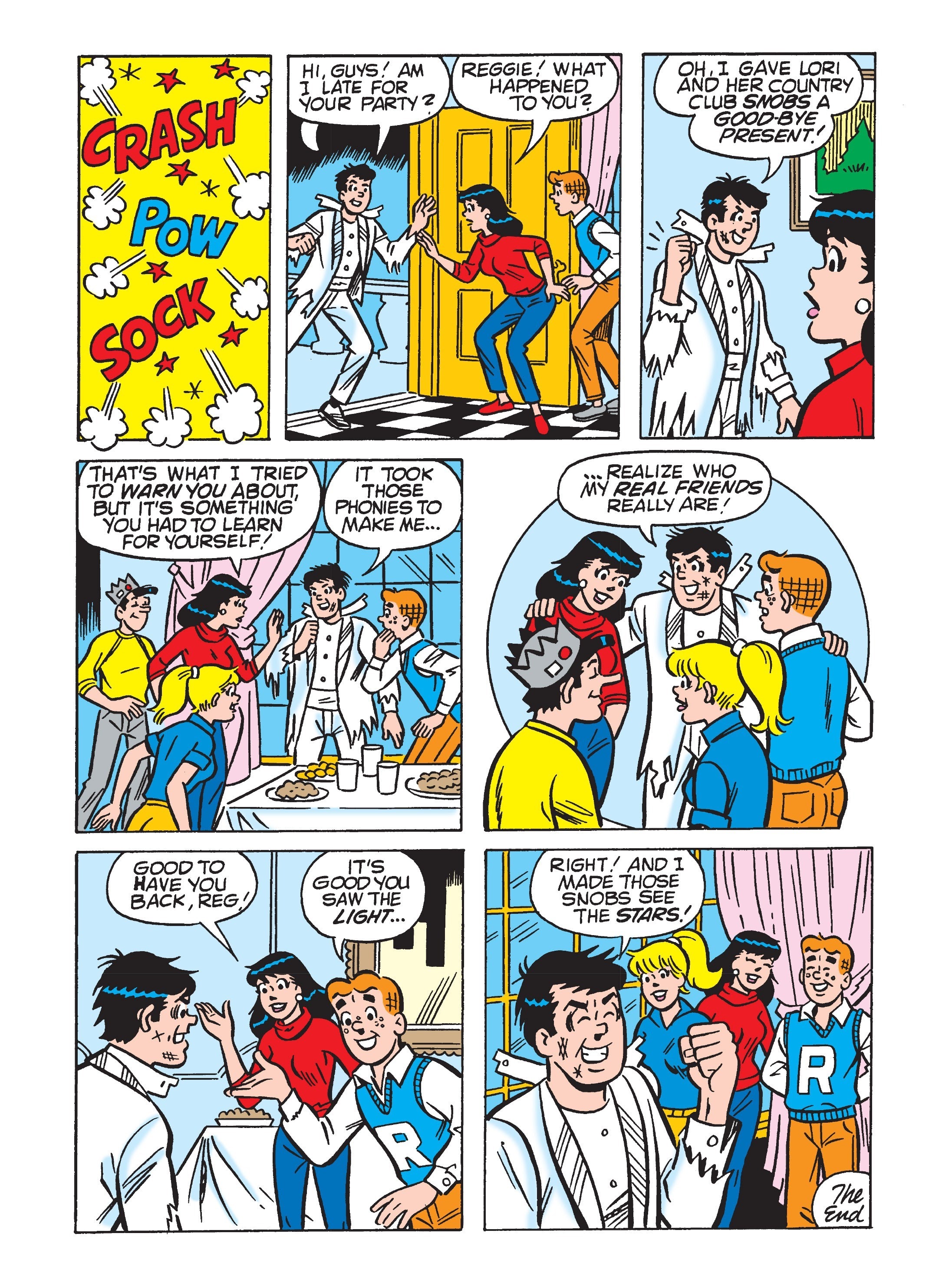 Read online Archie & Friends Double Digest comic -  Issue #30 - 33