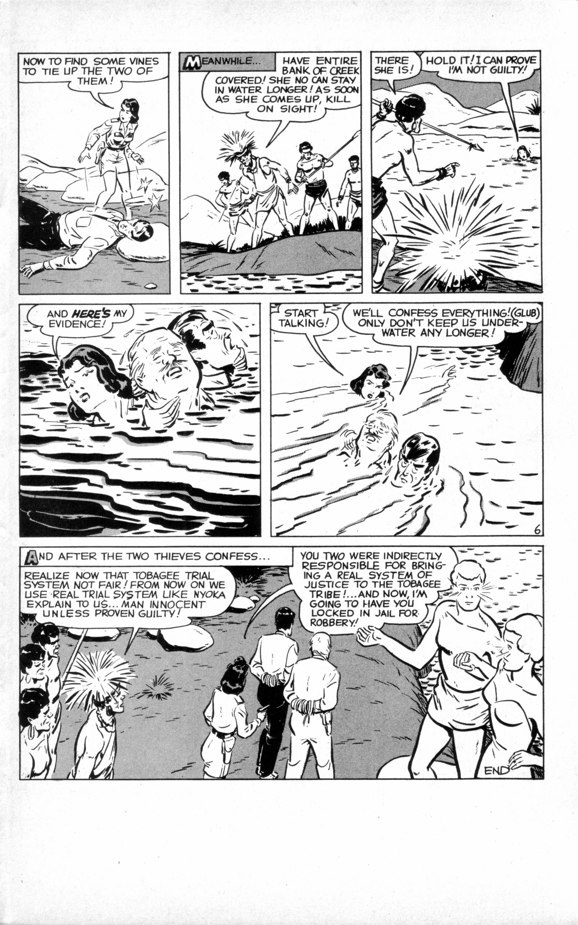 Read online Jungle Girls (1988) comic -  Issue #7 - 27