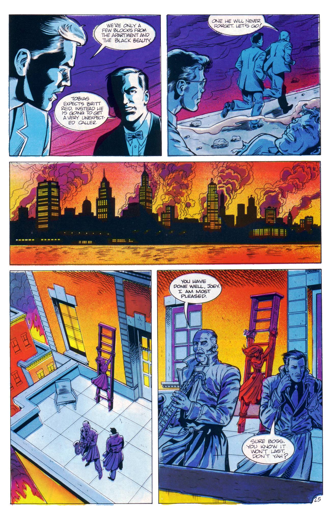 Read online The Green Hornet (1989) comic -  Issue #1 - 28