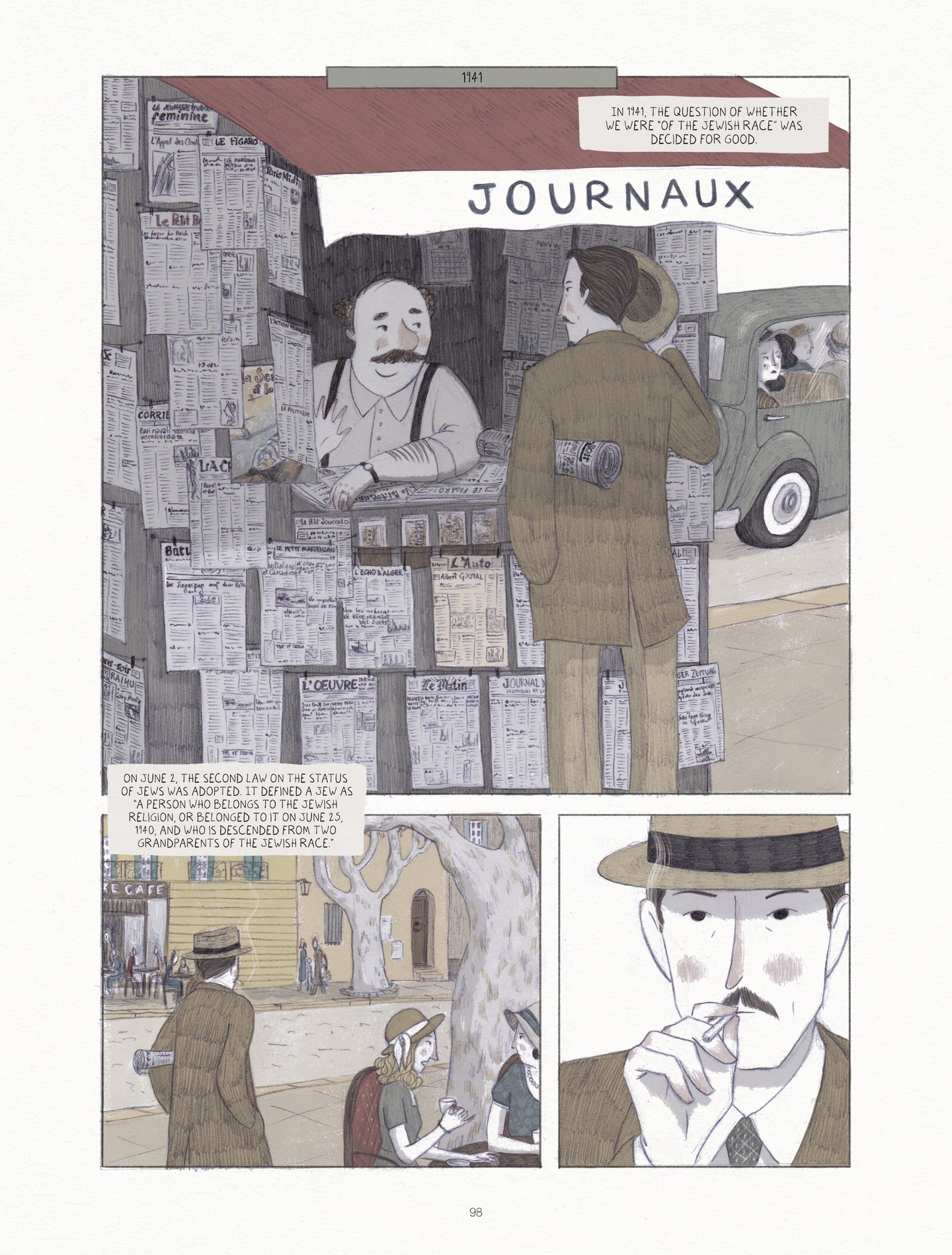 Read online Behind the Curtain comic -  Issue # TPB - 95