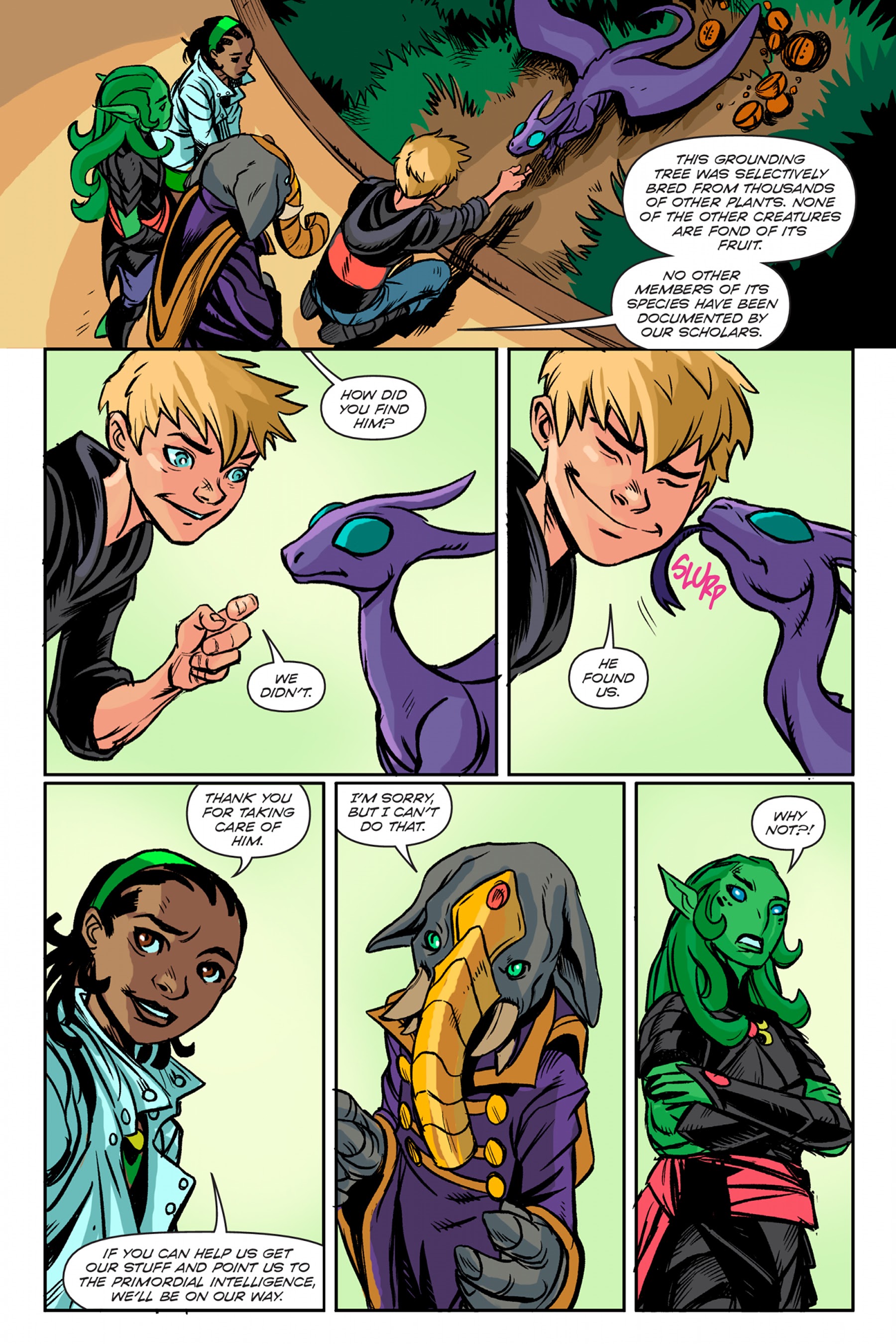 Read online The Only Living Girl comic -  Issue #2 - 26