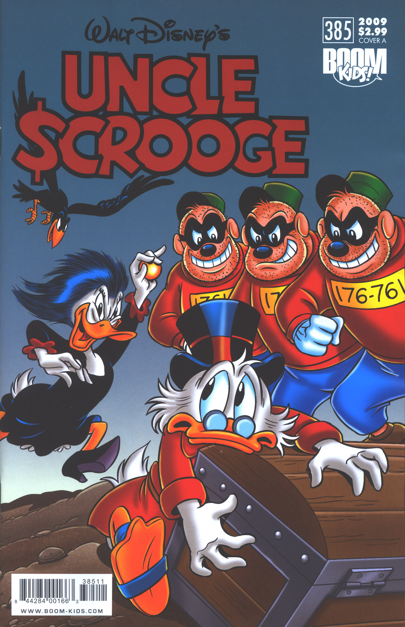 Read online Uncle Scrooge (2009) comic -  Issue #385 - 1