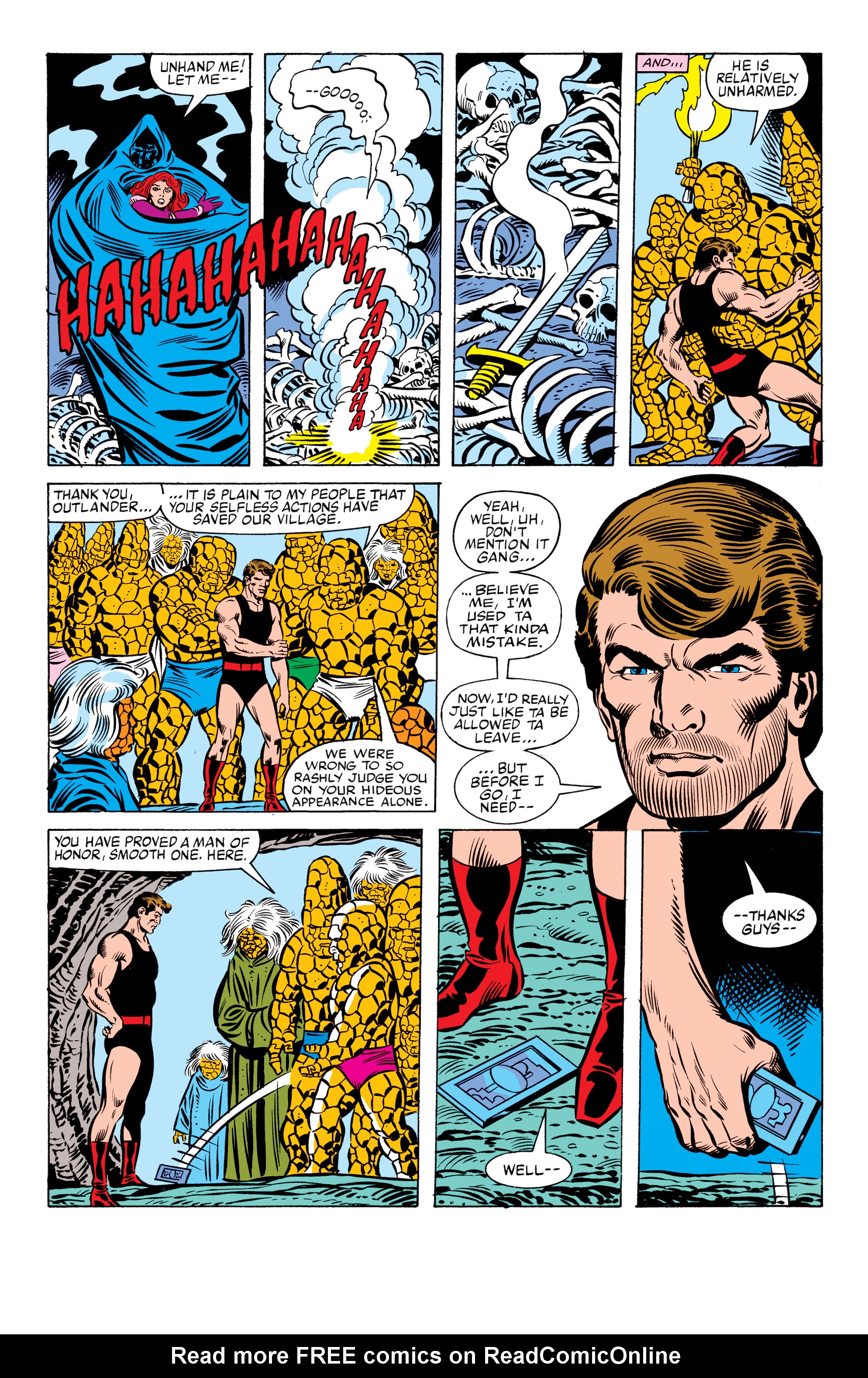 Read online The Thing Omnibus comic -  Issue # TPB (Part 4) - 89