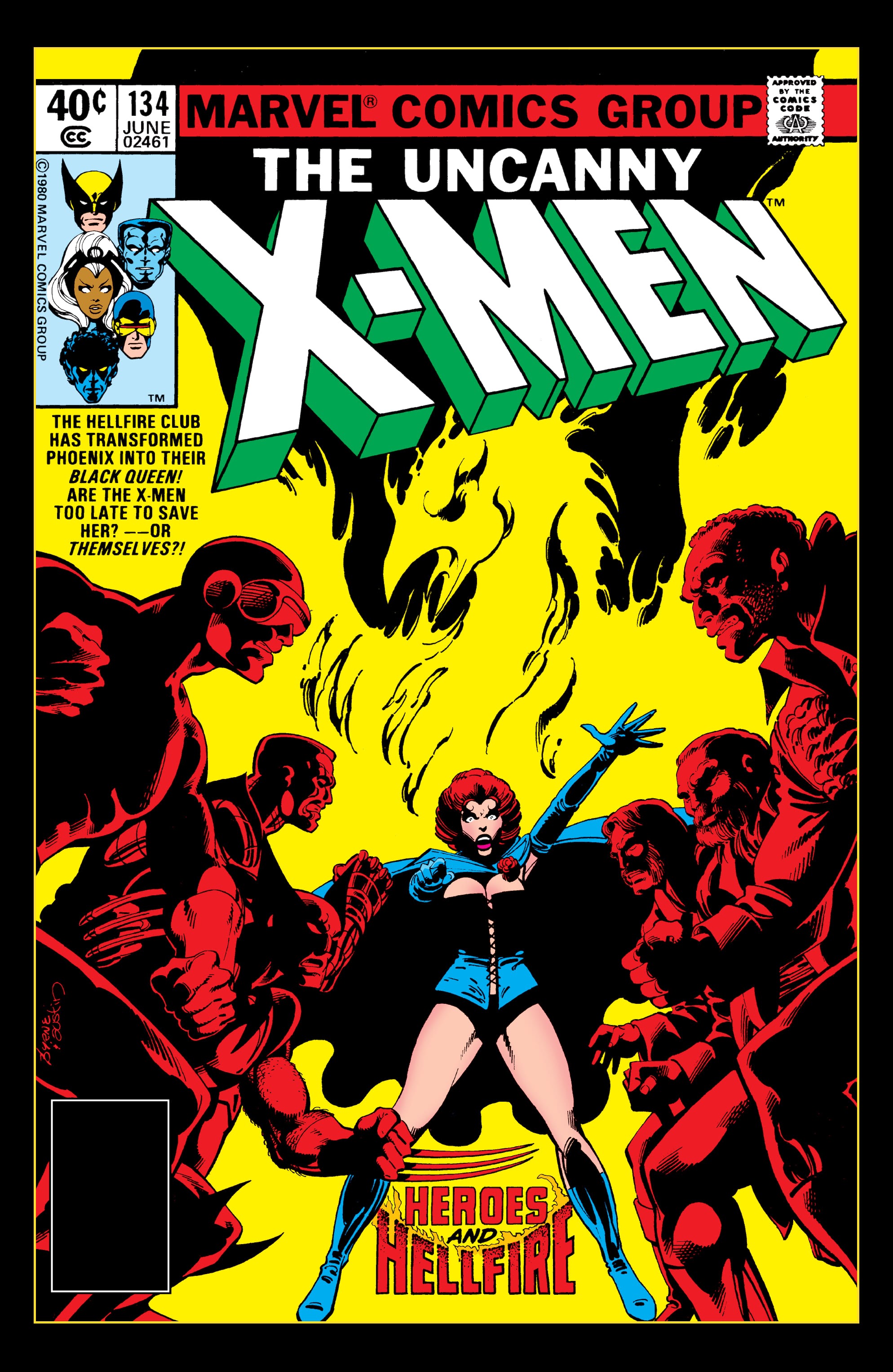 Read online X-Men Epic Collection: The Fate of the Phoenix comic -  Issue # TPB (Part 1) - 94