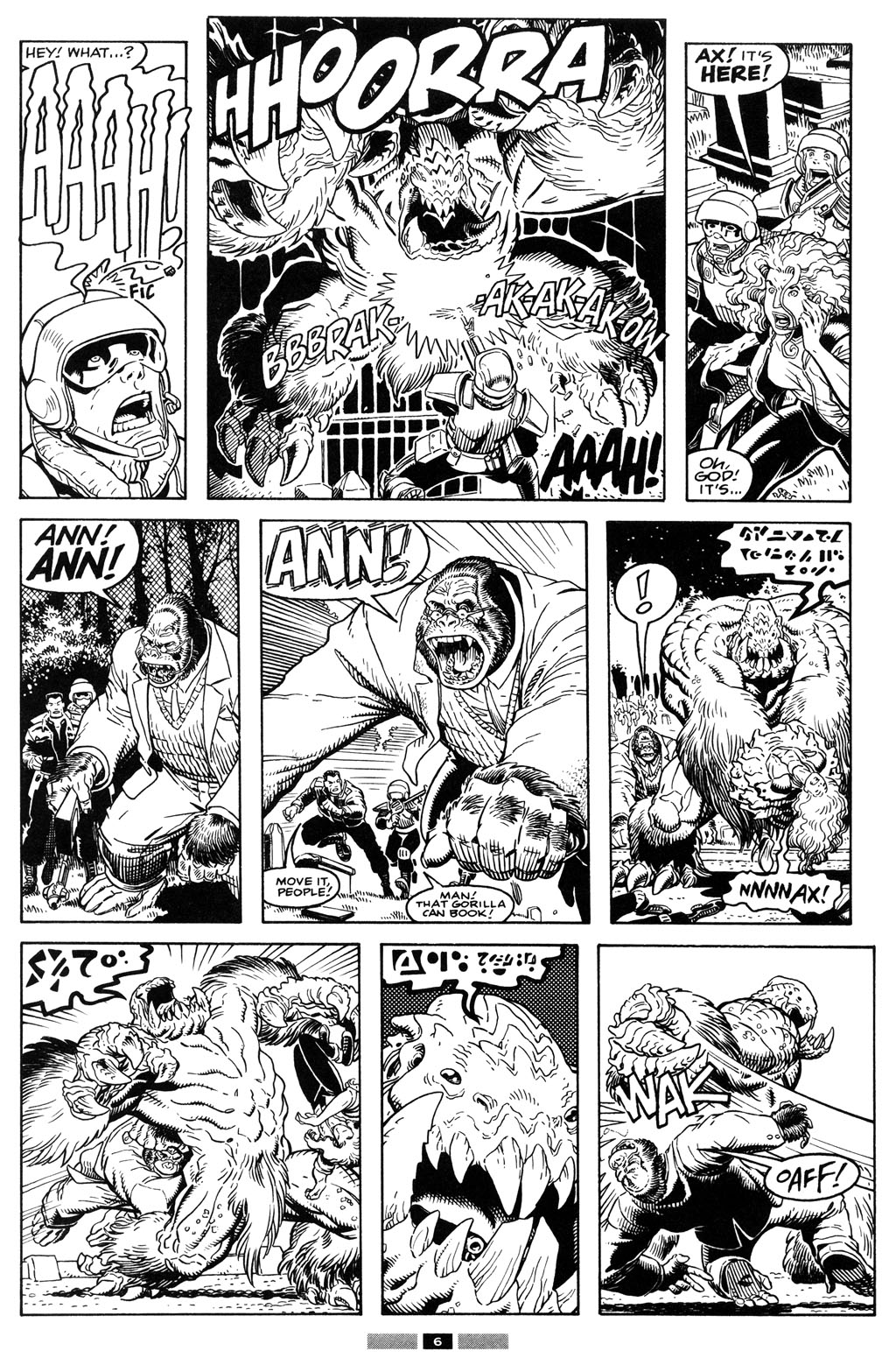 Read online Dark Horse Presents (1986) comic -  Issue #100.5 - 8