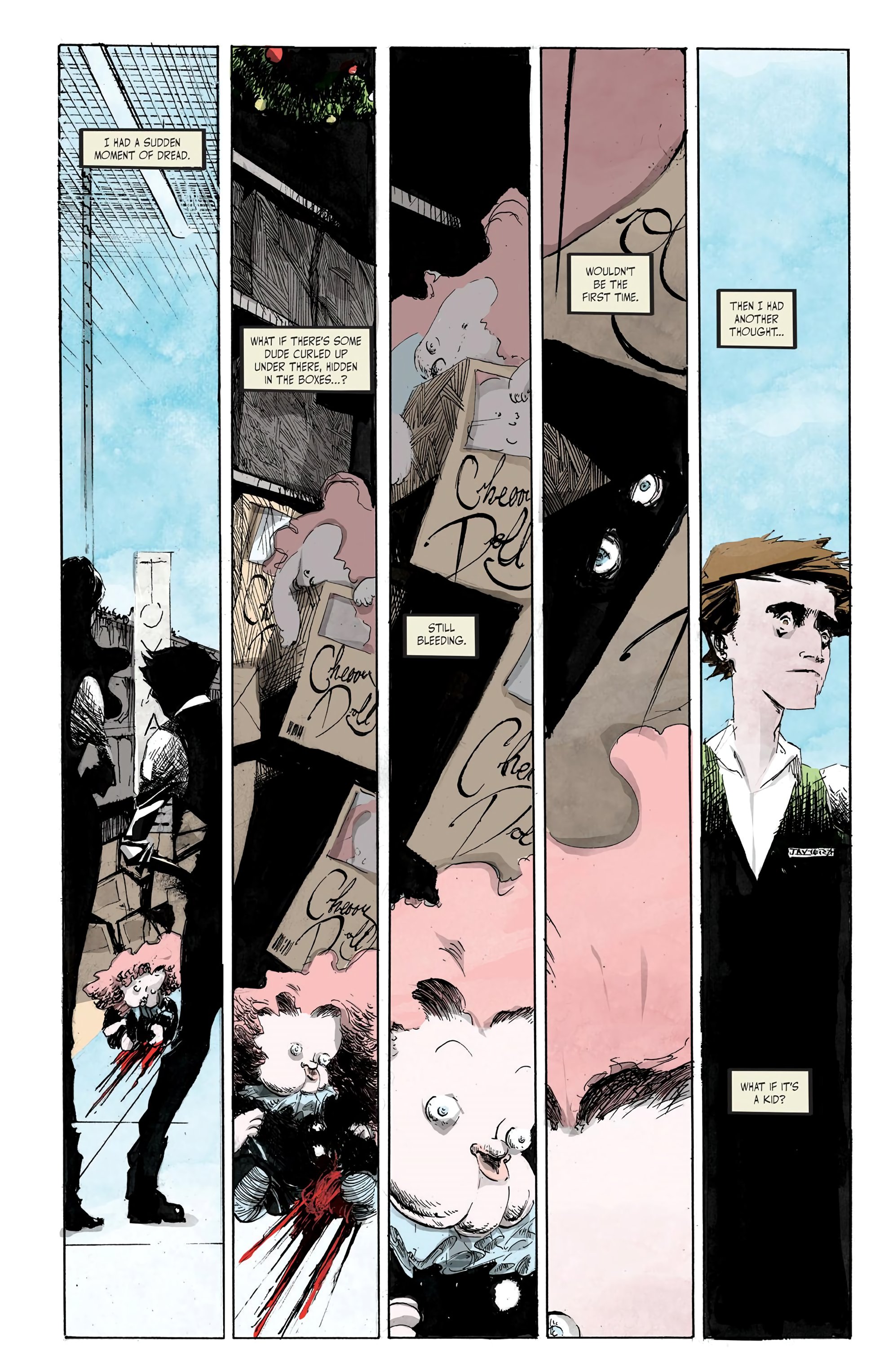 Read online Black Friday comic -  Issue # TPB - 8