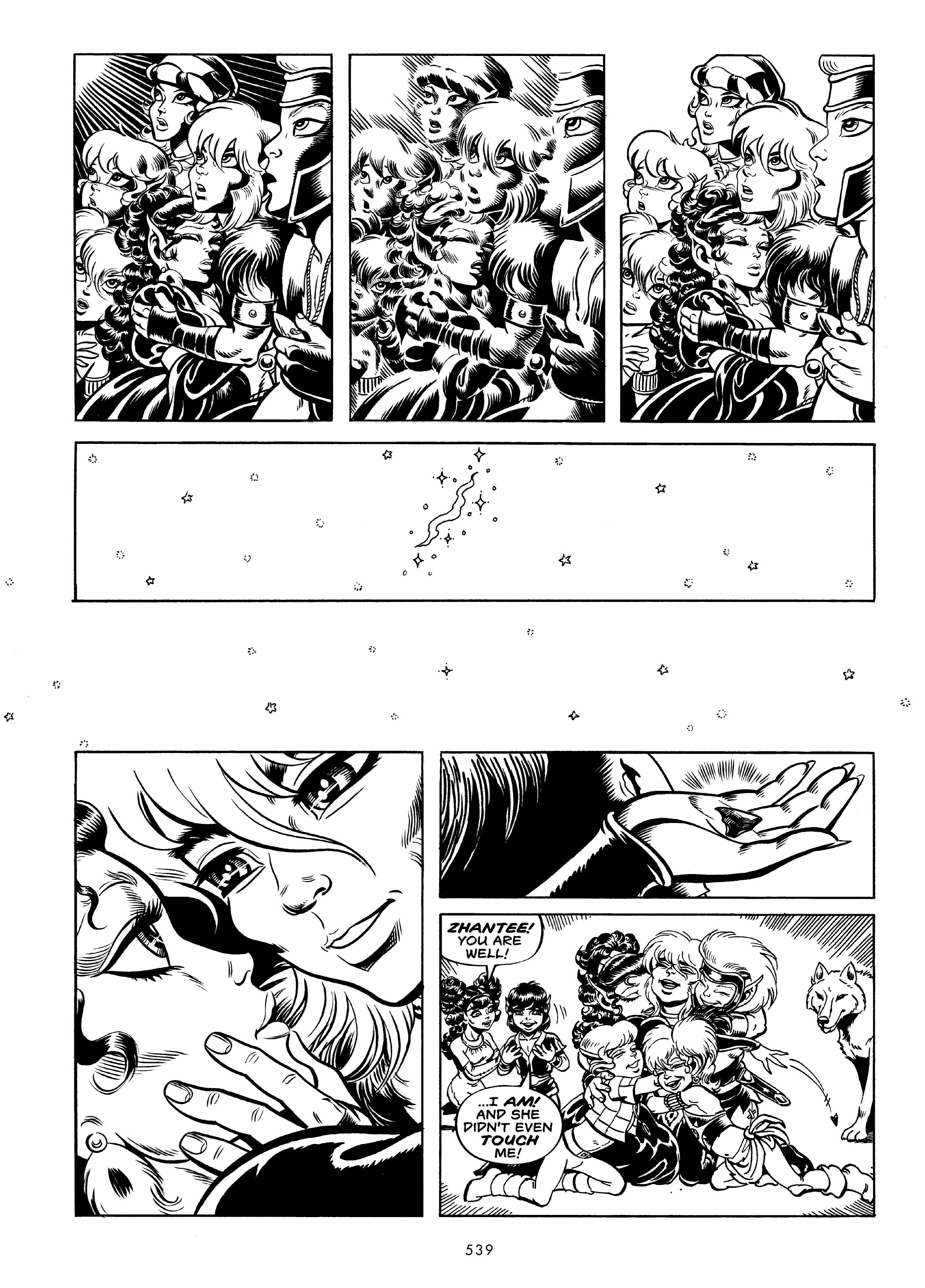 Read online The Complete ElfQuest comic -  Issue # TPB 2 (Part 6) - 36