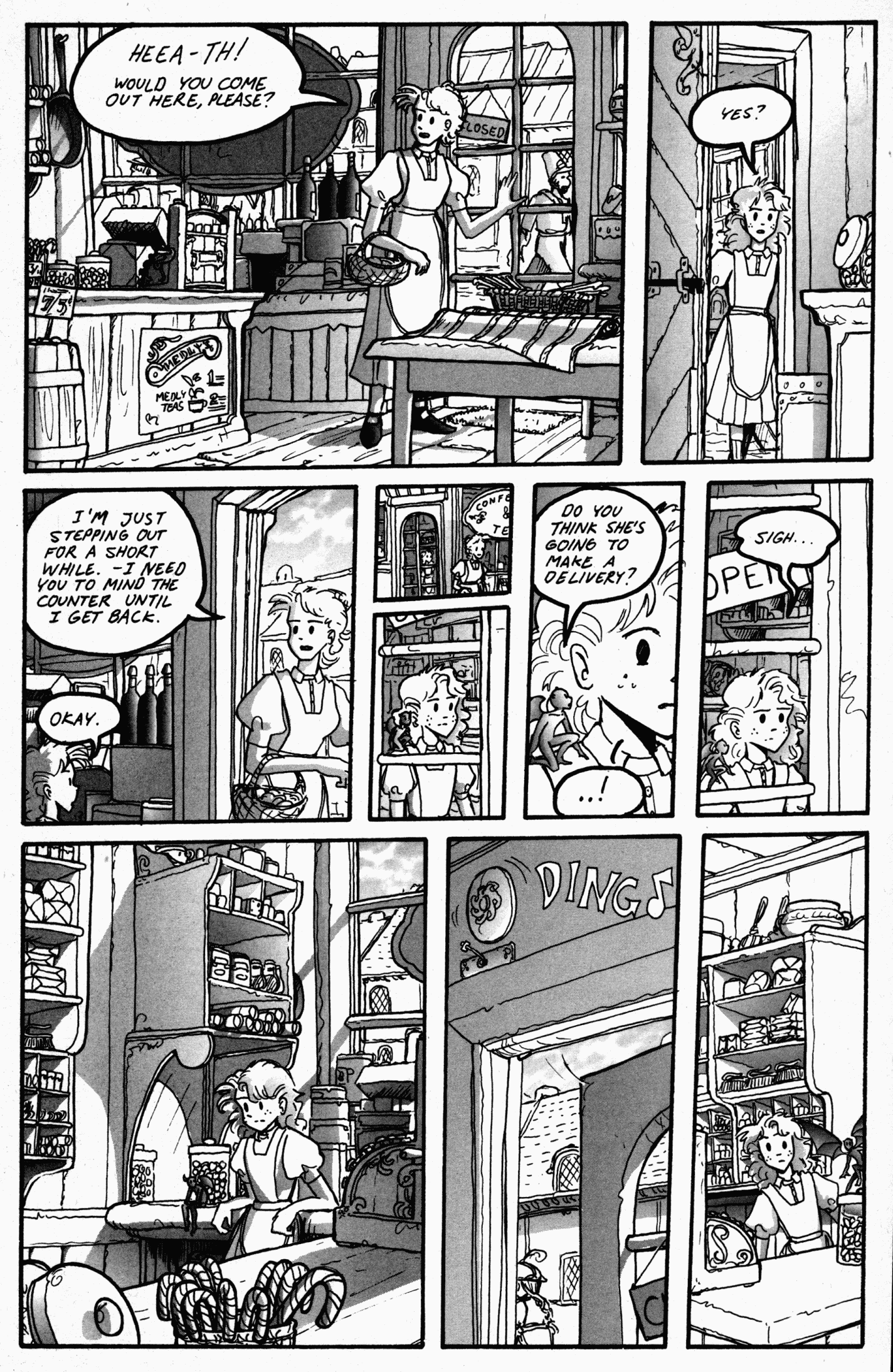 Read online Thieves & Kings comic -  Issue #29 - 17