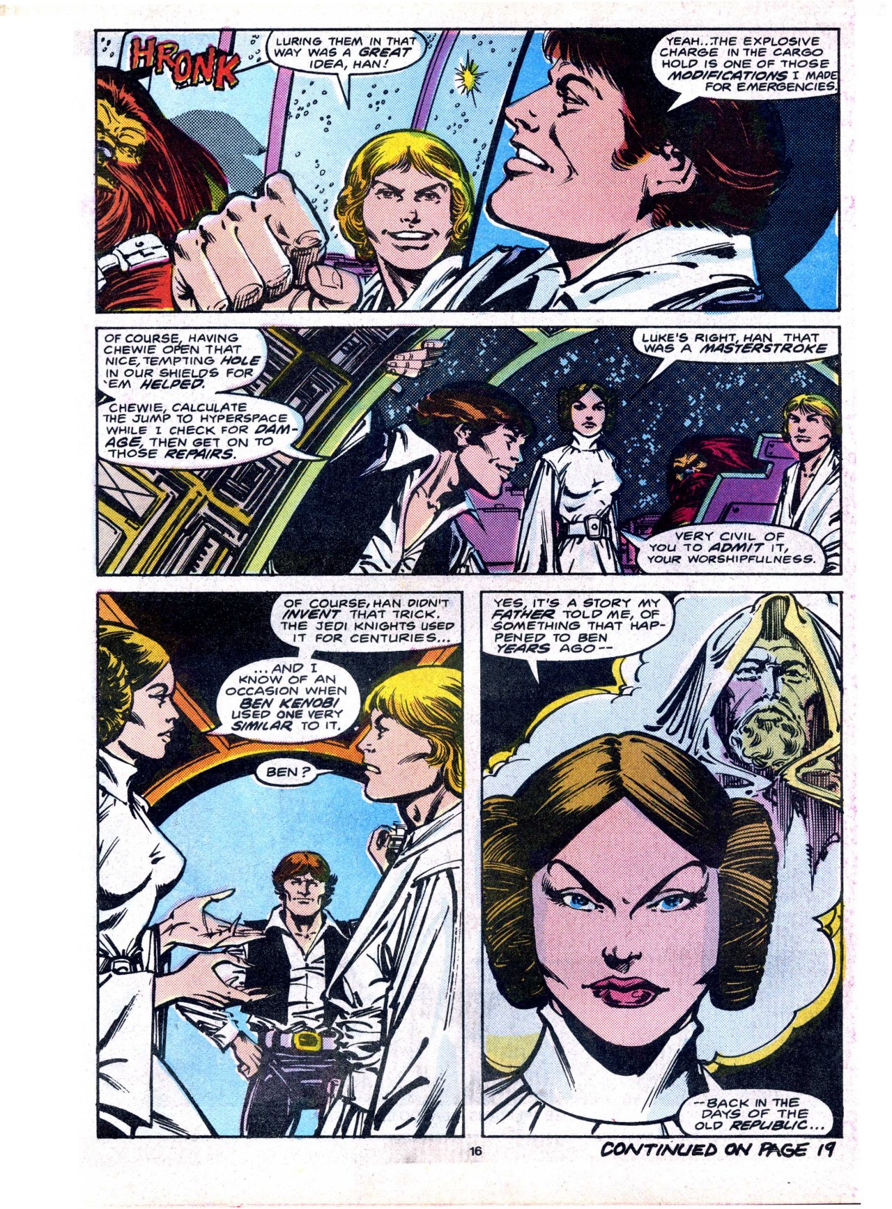 Read online Return of the Jedi comic -  Issue #44 - 16