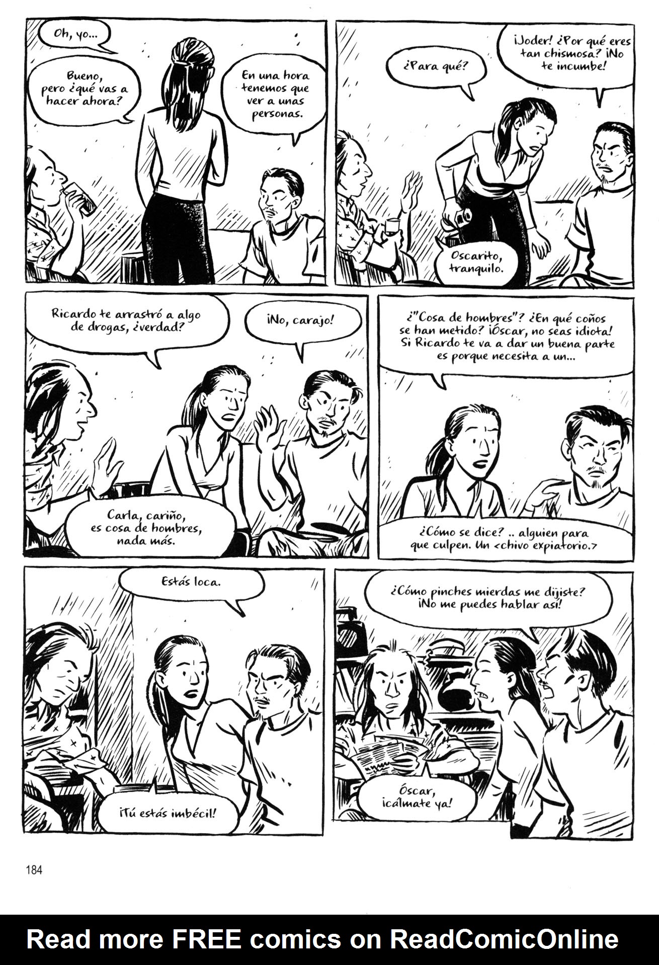Read online La Perdida comic -  Issue # TPB - 192