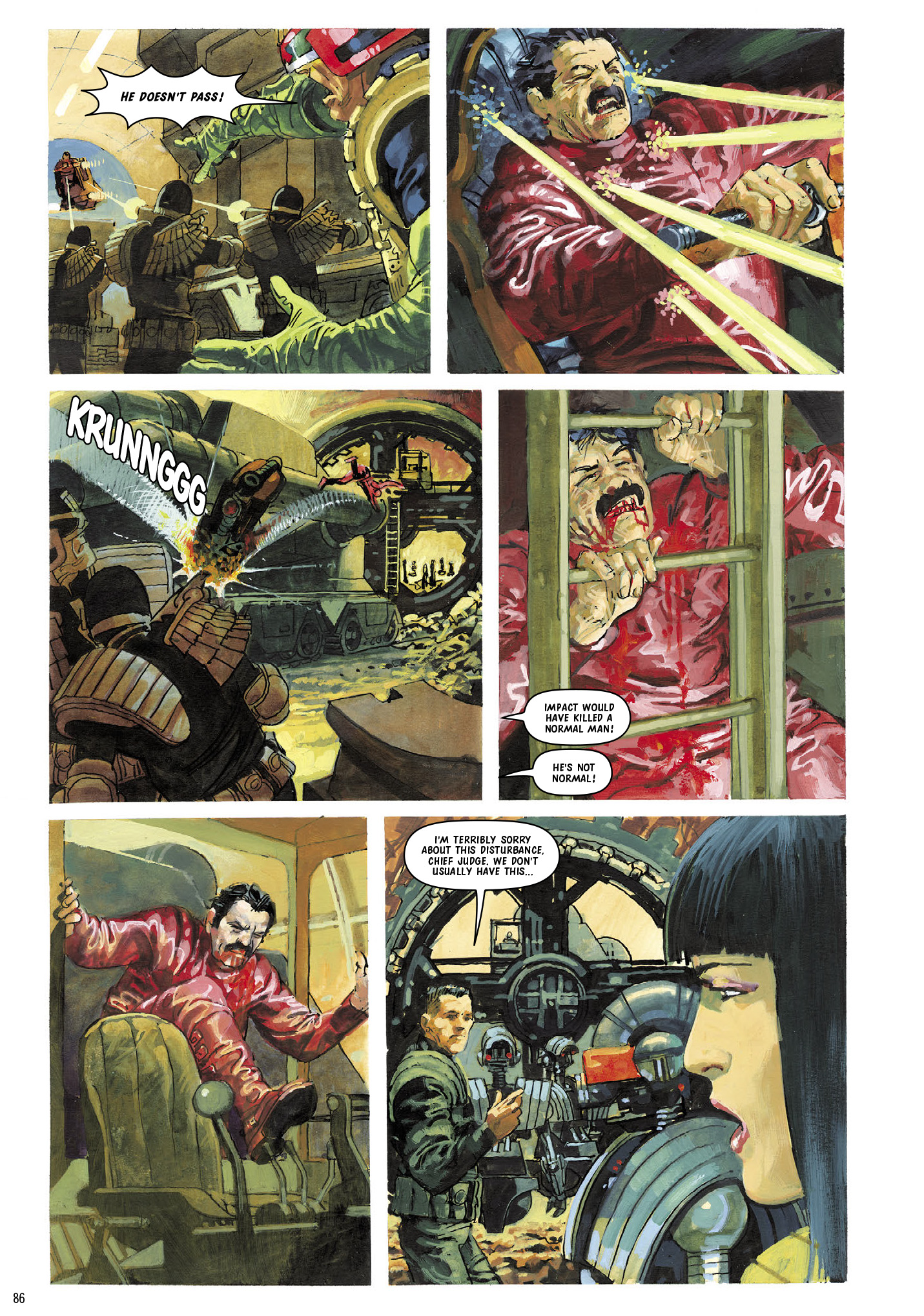 Read online Judge Dredd: The Complete Case Files comic -  Issue # TPB 37 (Part 1) - 88
