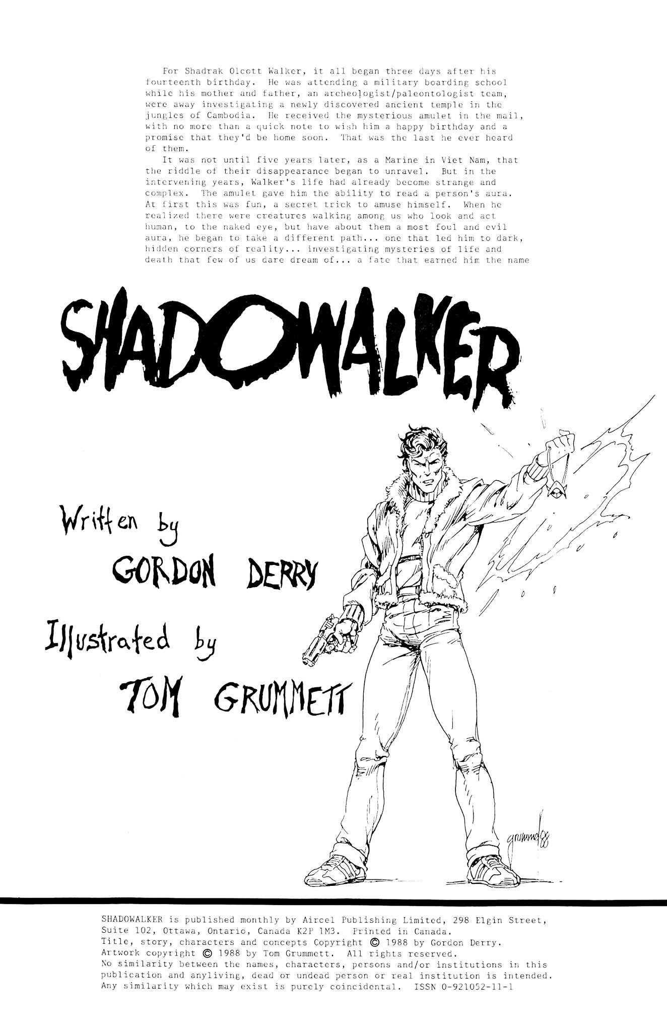 Read online Shadowalker comic -  Issue # Full - 2