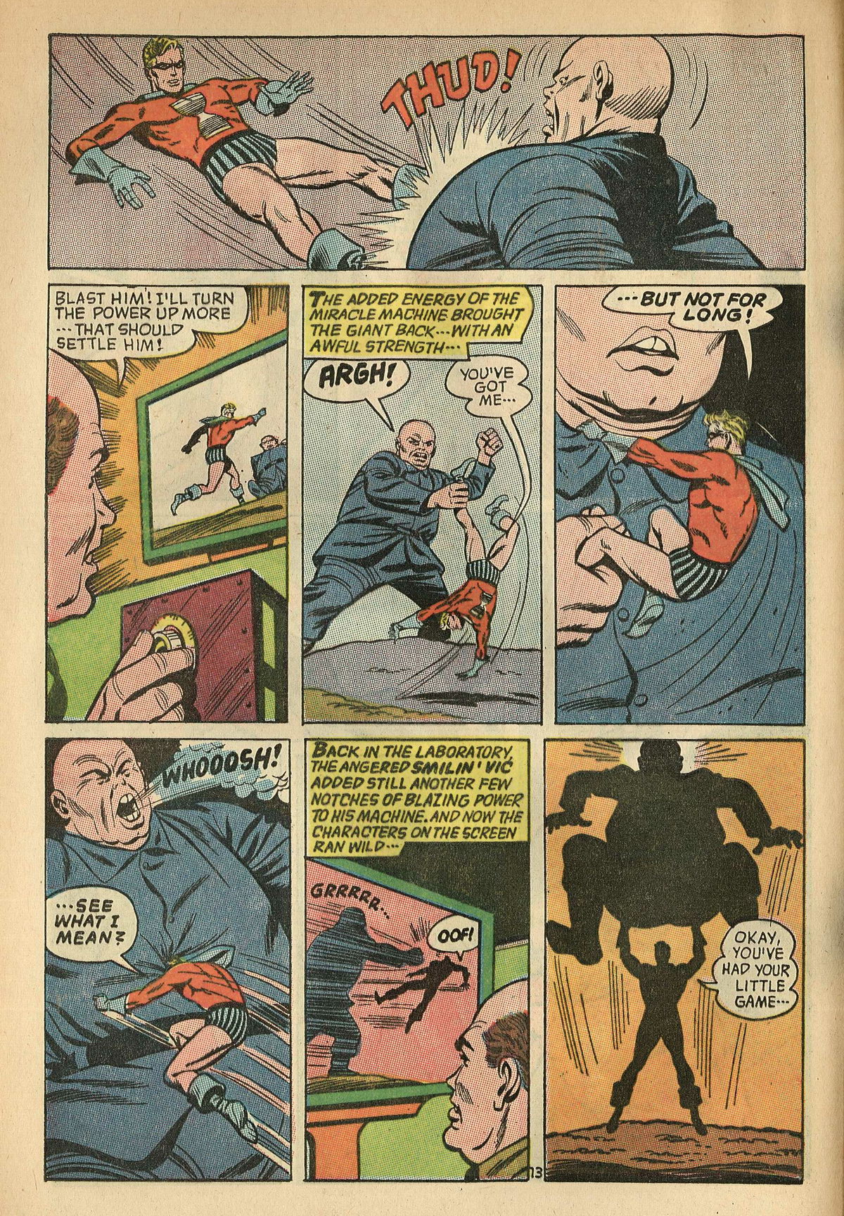 Read online Adventures Into The Unknown comic -  Issue #160 - 16