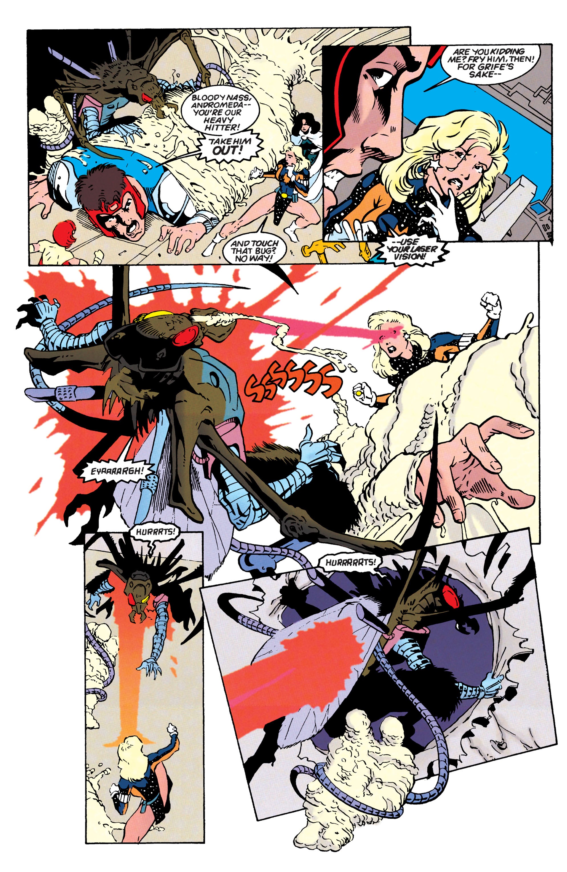 Read online Legionnaires comic -  Issue # _TPB 1 (Part 4) - 24