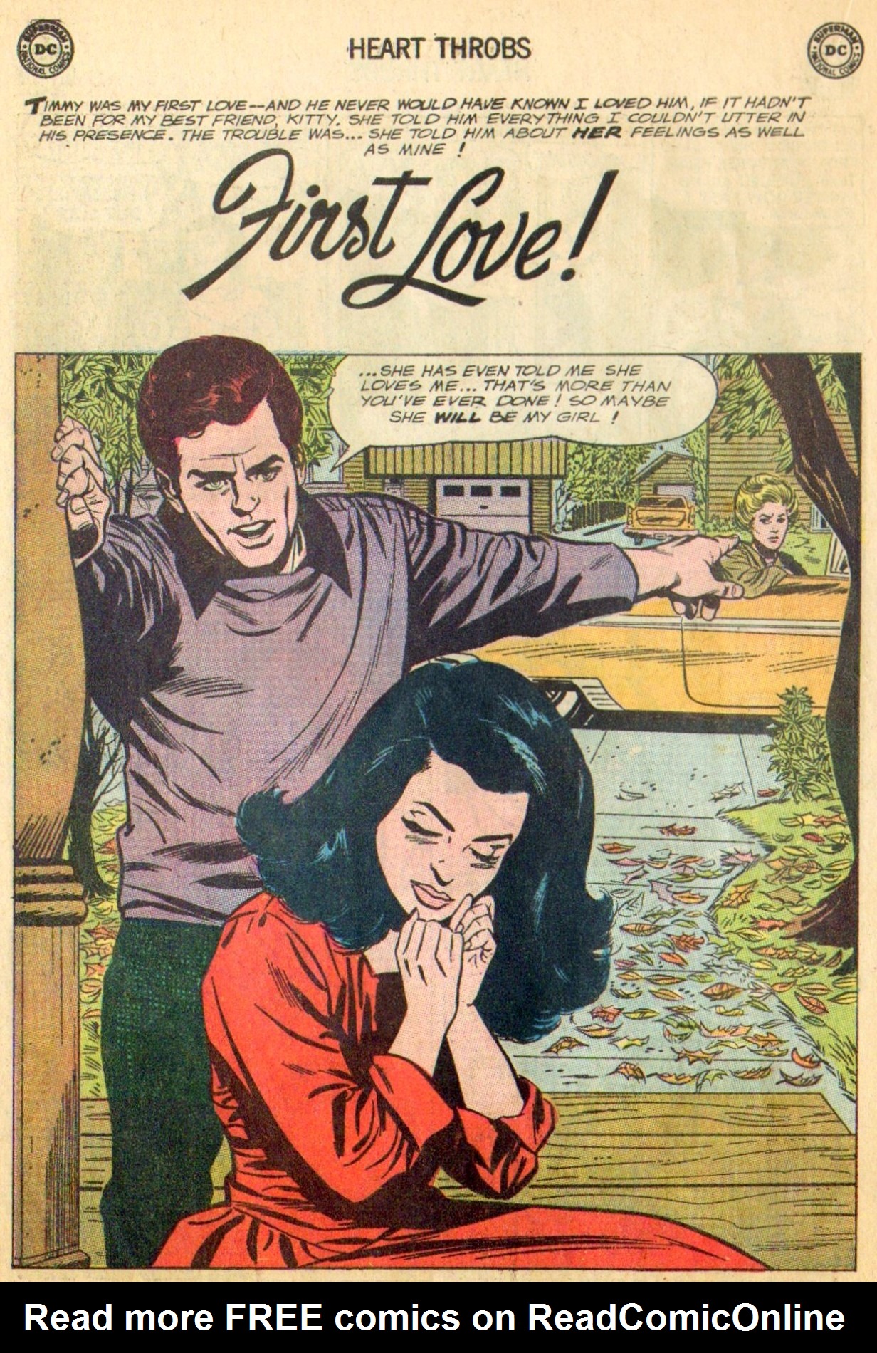 Read online Heart Throbs comic -  Issue #81 - 18