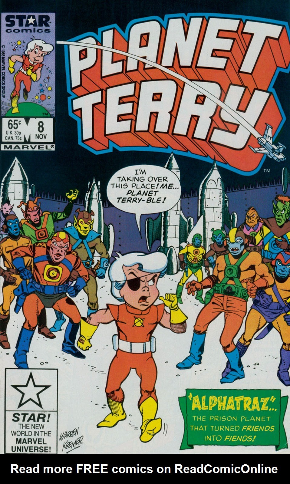 Read online Planet Terry comic -  Issue #8 - 1
