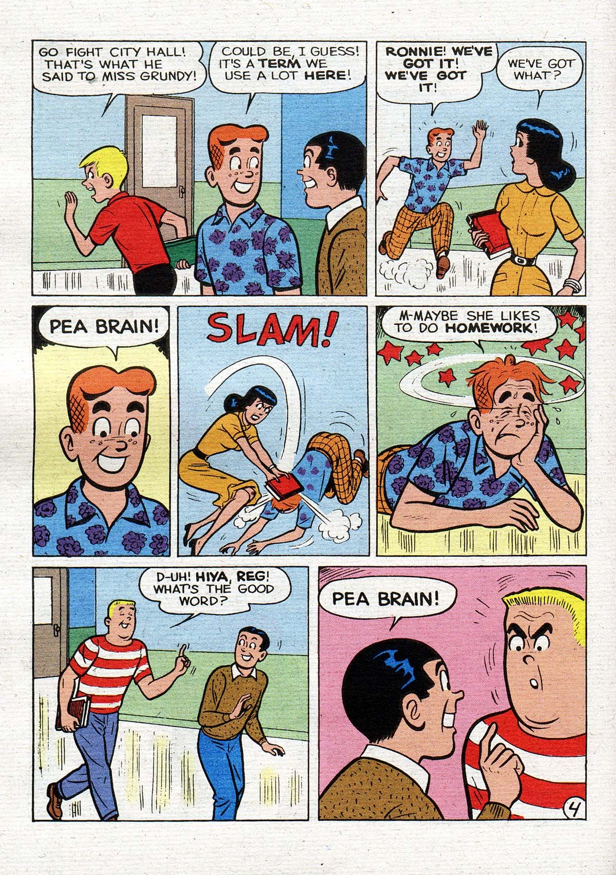 Read online Archie's Double Digest Magazine comic -  Issue #149 - 121