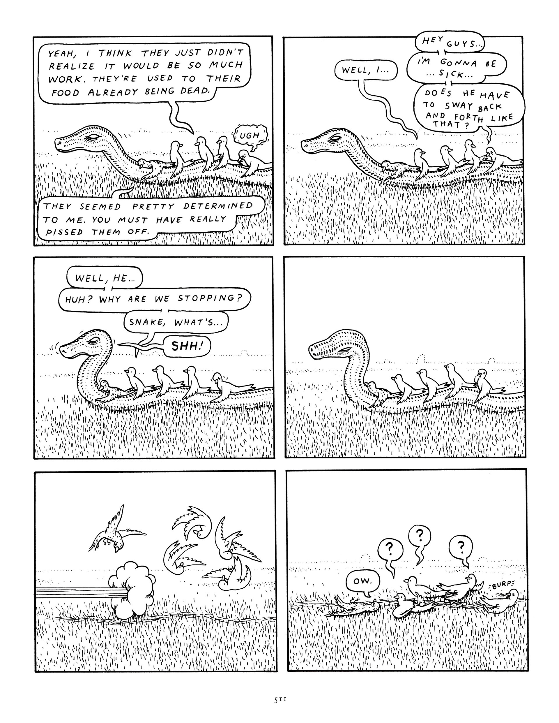 Read online Big Questions comic -  Issue # TPB (Part 6) - 24