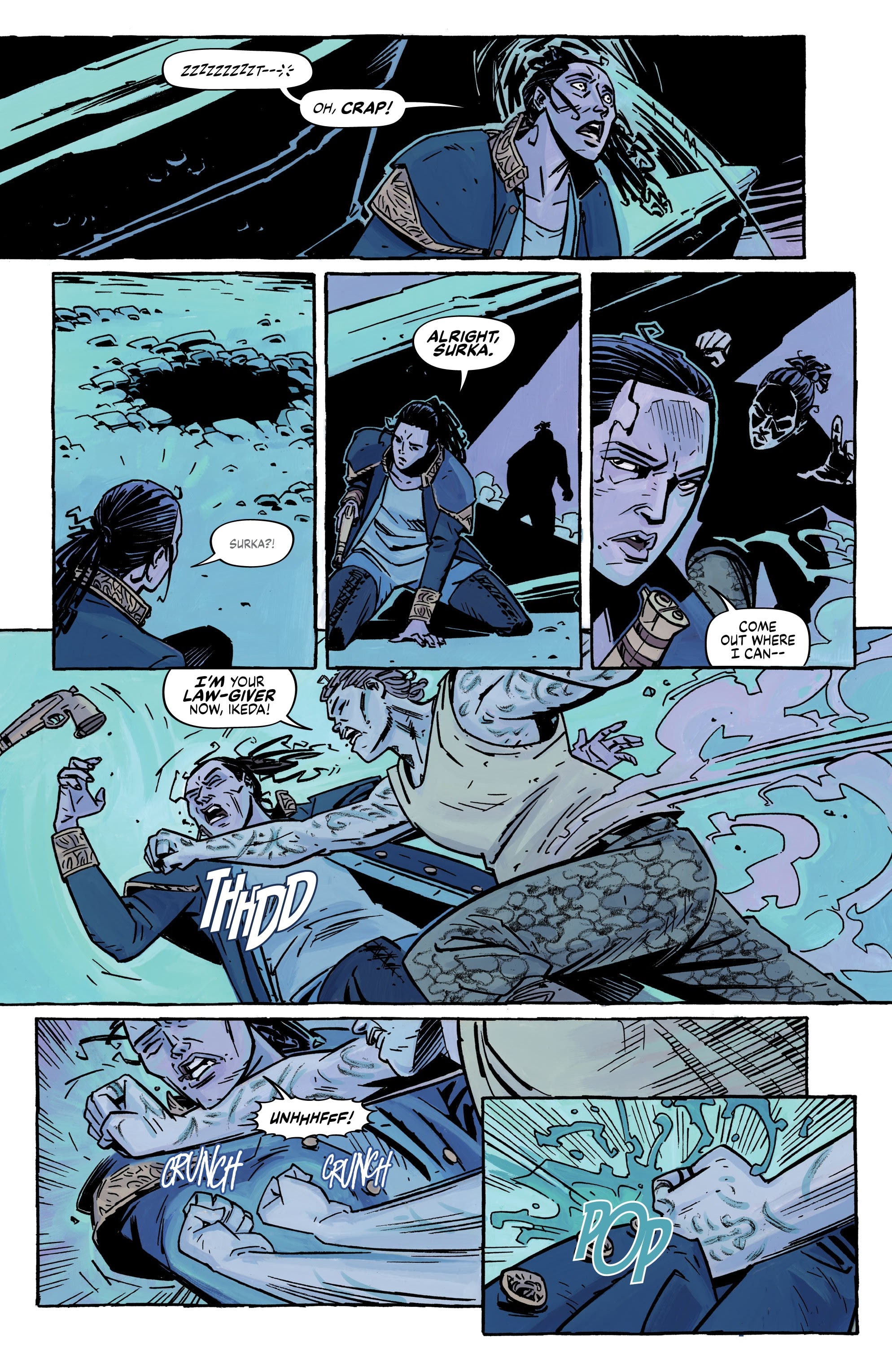 Read online Tartarus comic -  Issue #6 - 15