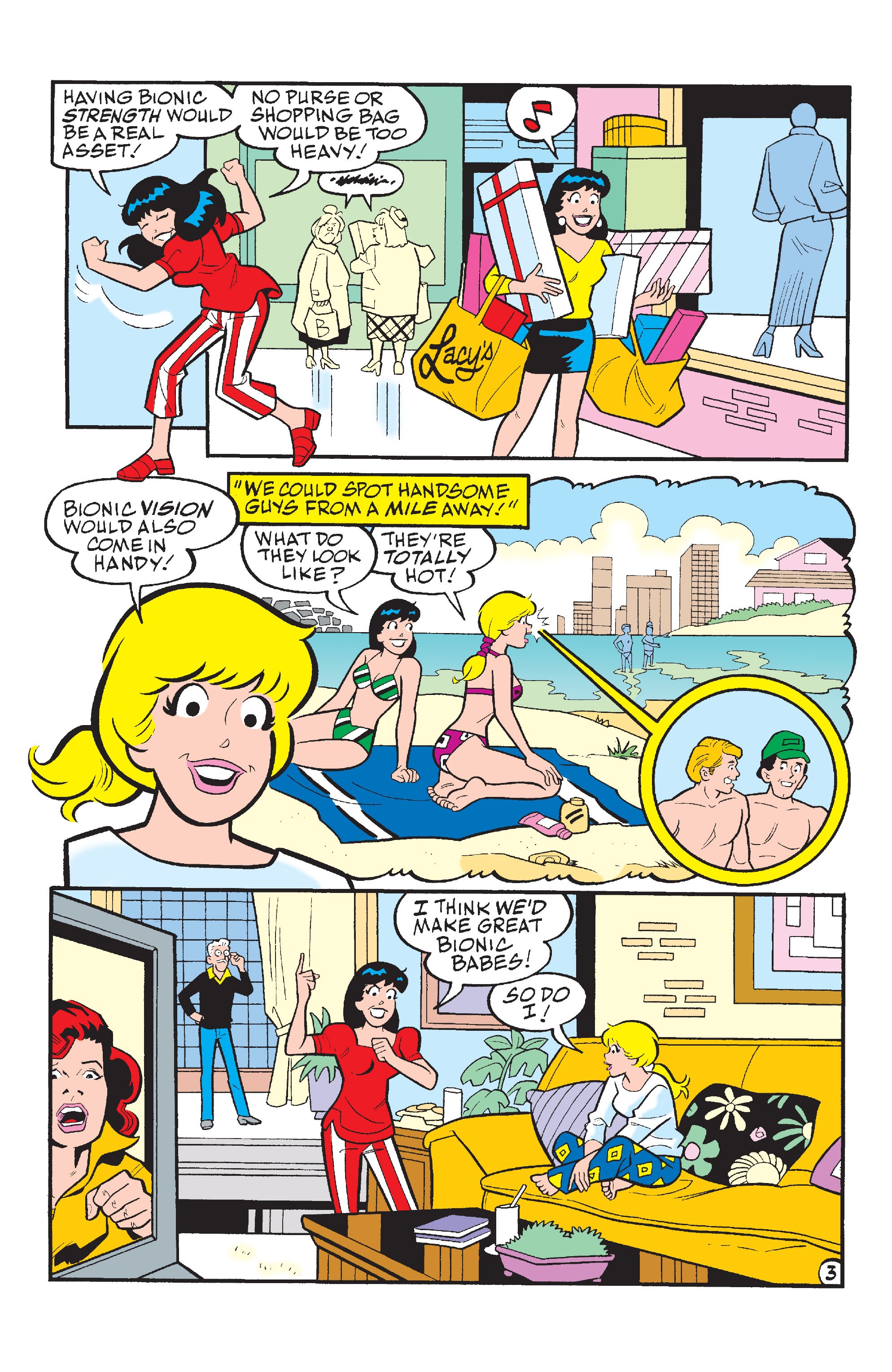 Read online Betty and Veronica: Sleepover Special comic -  Issue # TPB - 72