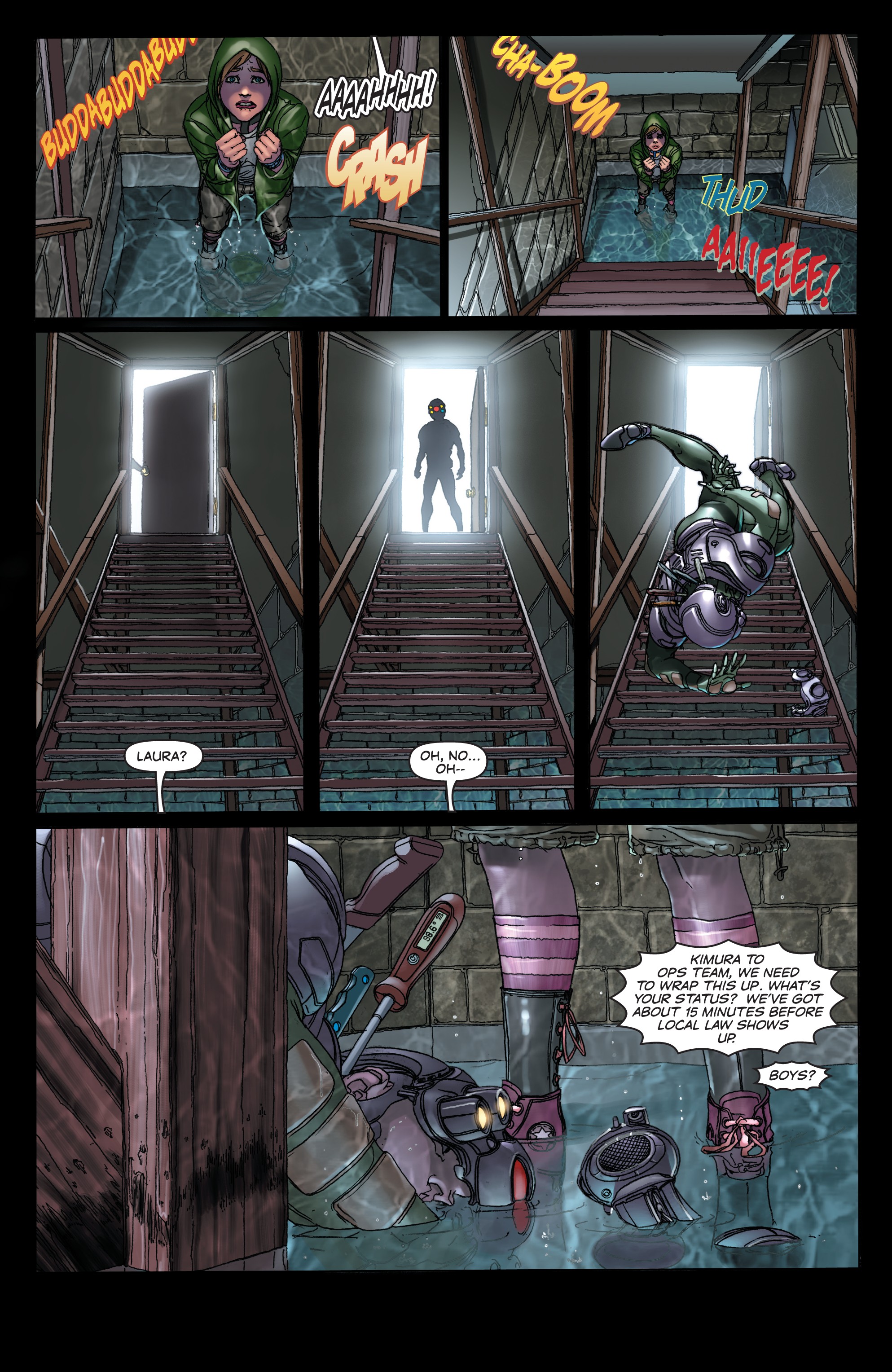 Read online X-23: The Complete Collection comic -  Issue # TPB 1 (Part 3) - 38
