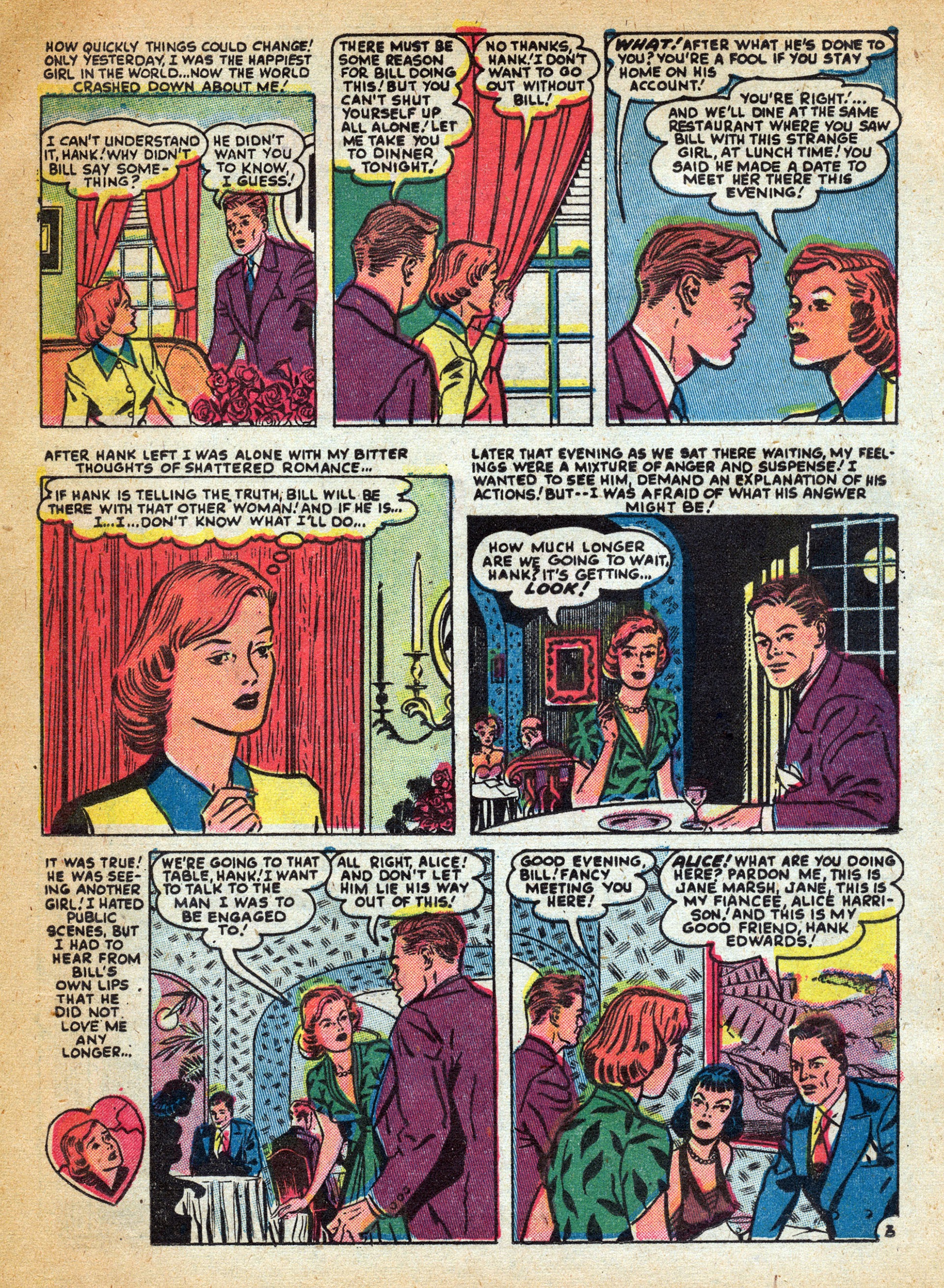 Read online Love Tales comic -  Issue #48 - 12