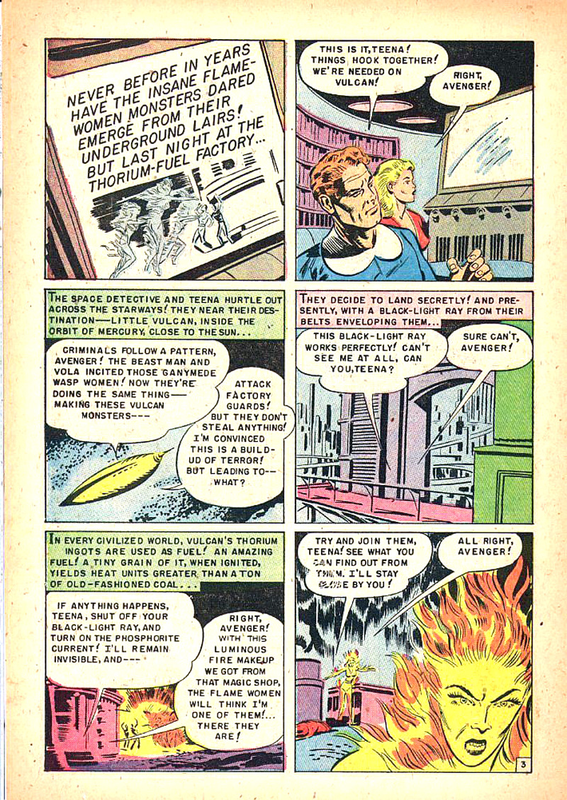 Read online Space Detective comic -  Issue #4 - 22