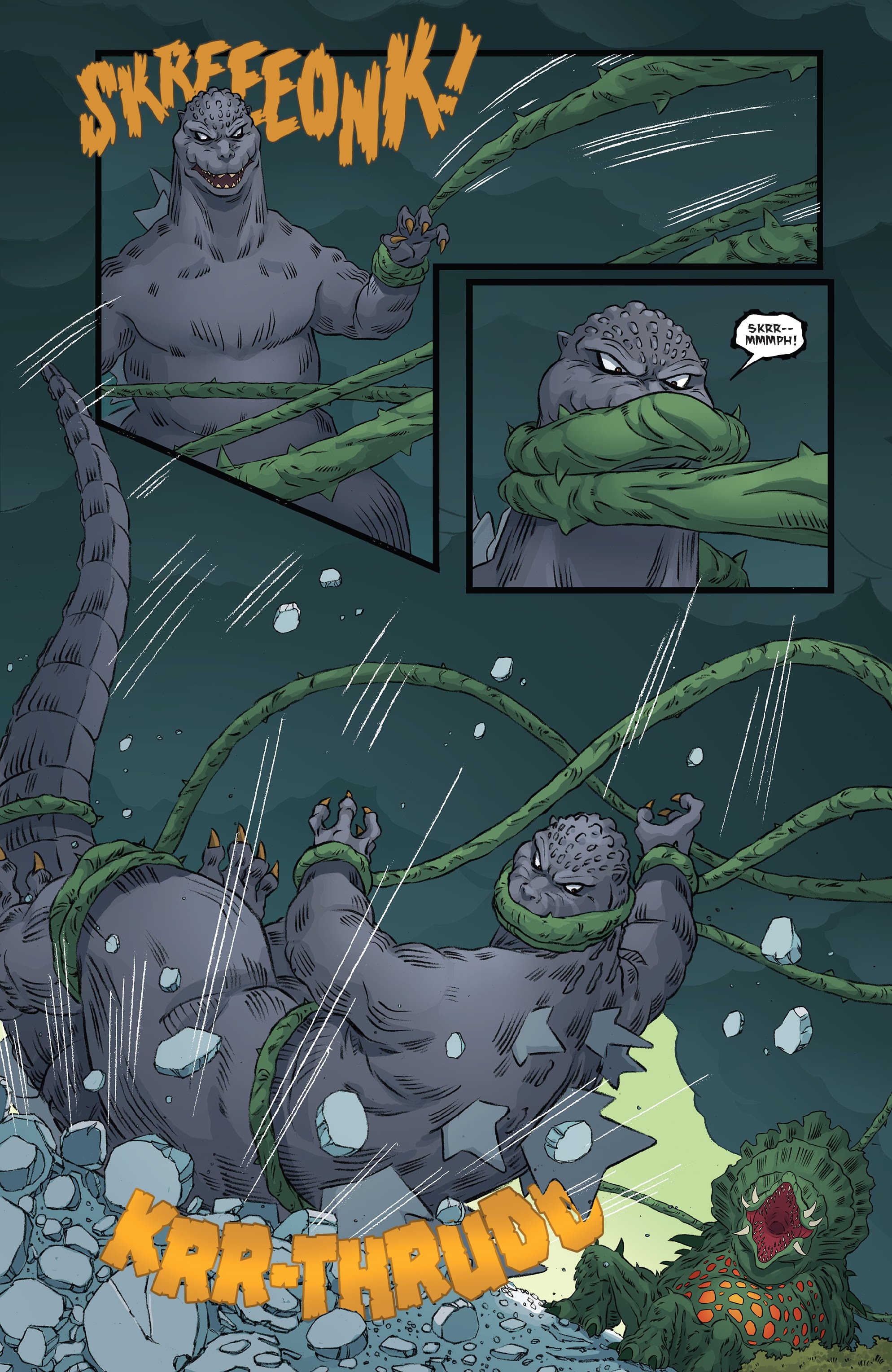 Read online Godzilla: Monsters & Protectors comic -  Issue #3 - 19
