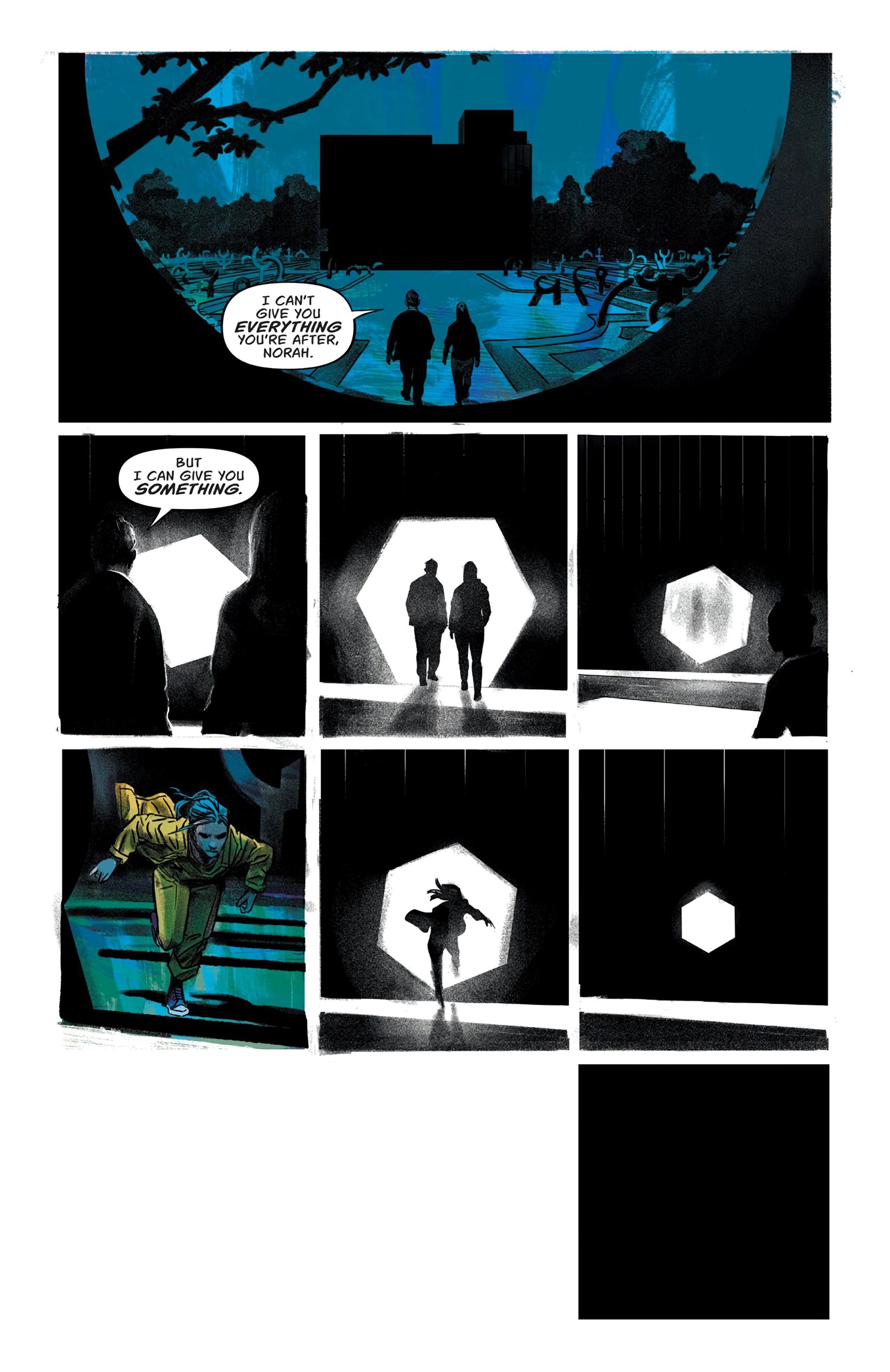 Read online The Nice House on the Lake comic -  Issue # _The Deluxe Edition (Part 3) - 32