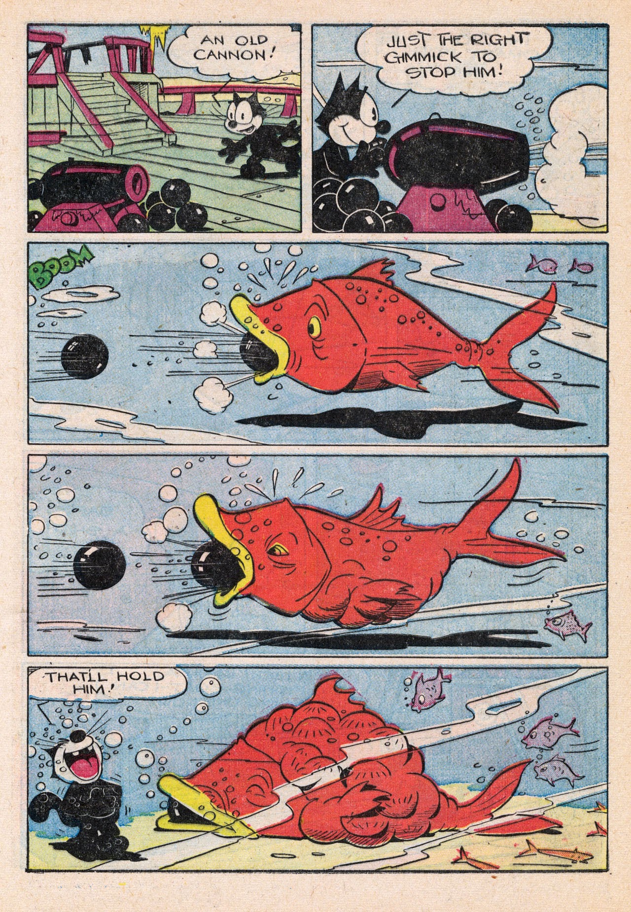 Read online Felix the Cat (1948) comic -  Issue #13 - 11