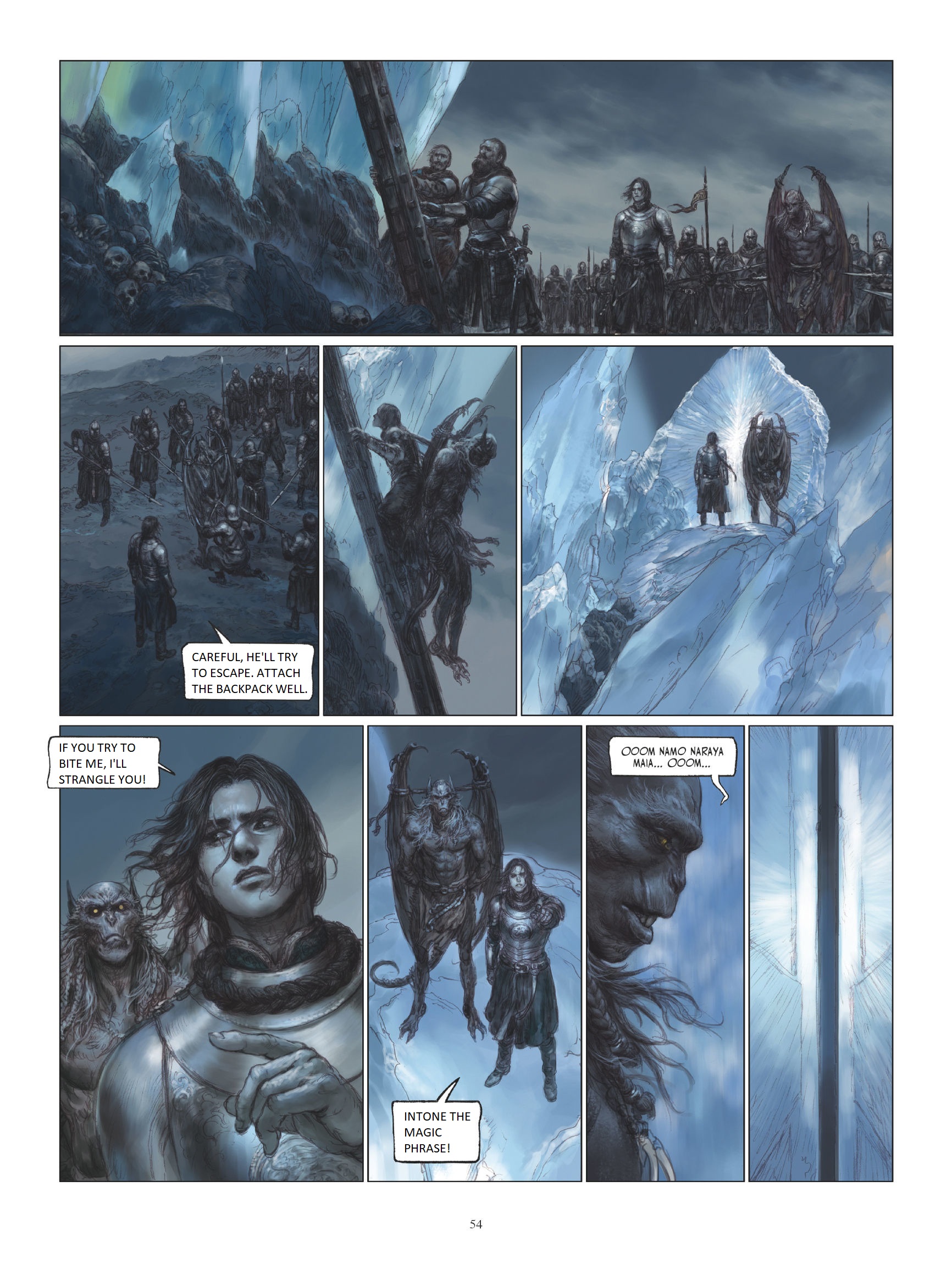 Read online Royal Blood comic -  Issue #4 - 56