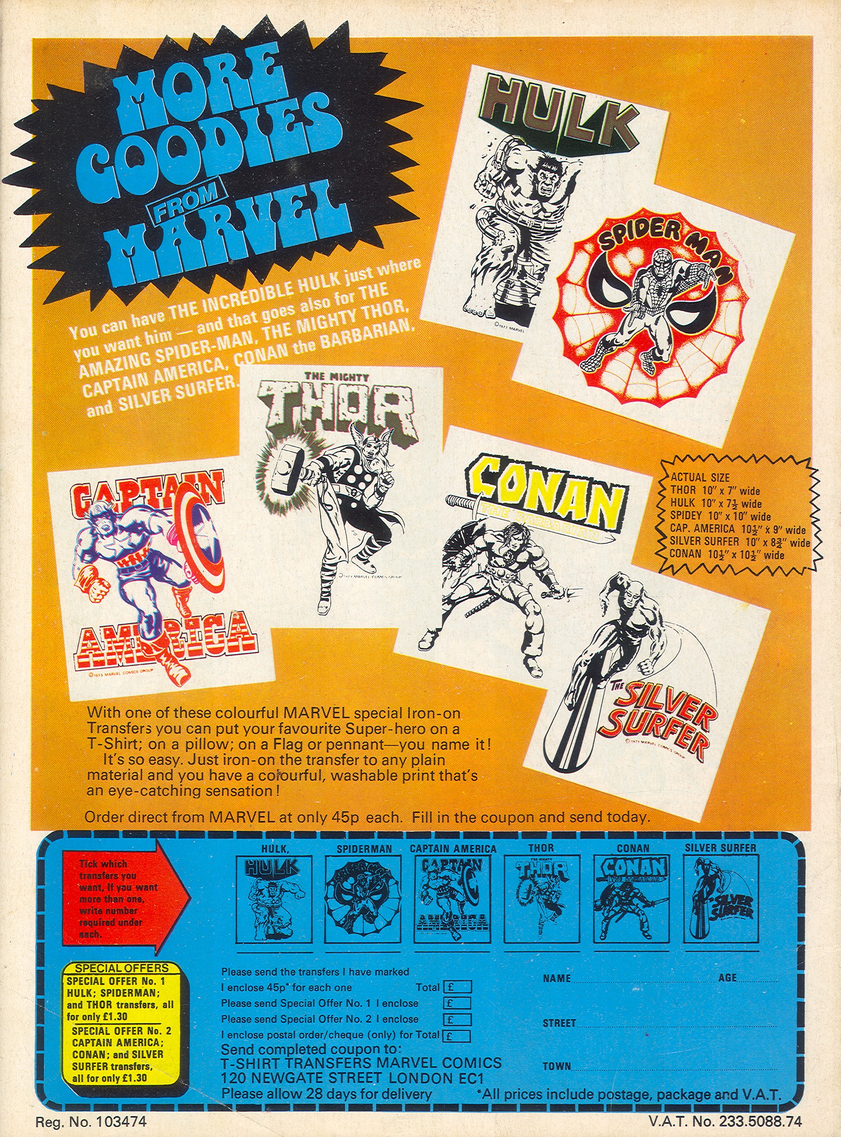 Read online The Avengers (1973) comic -  Issue #5 - 36