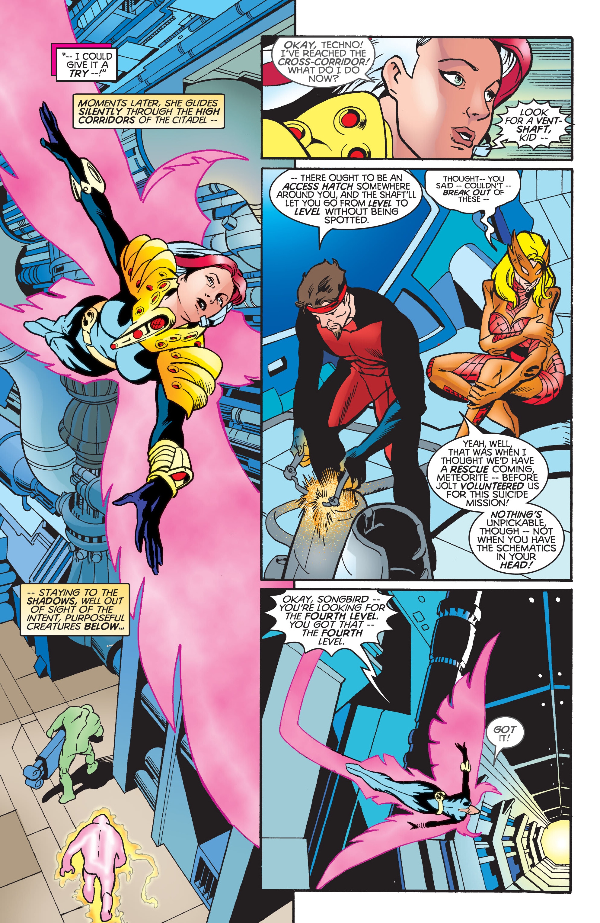 Read online Thunderbolts Omnibus comic -  Issue # TPB 1 (Part 4) - 17