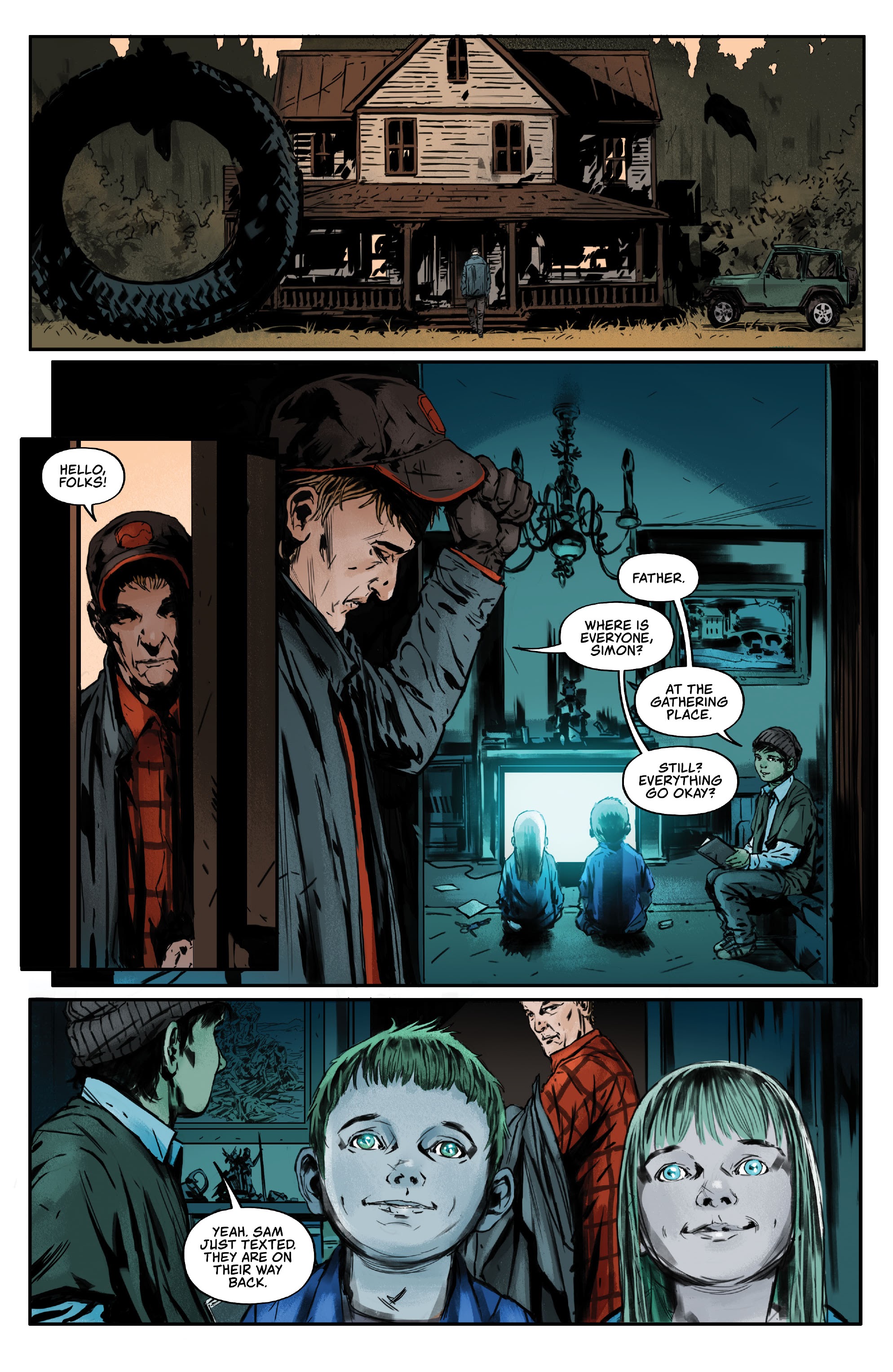 Read online Daisy comic -  Issue #2 - 15