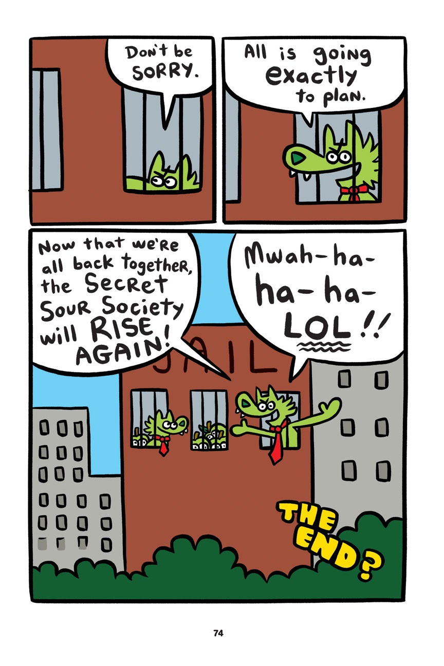 Read online Banana Fox comic -  Issue #1 - 80